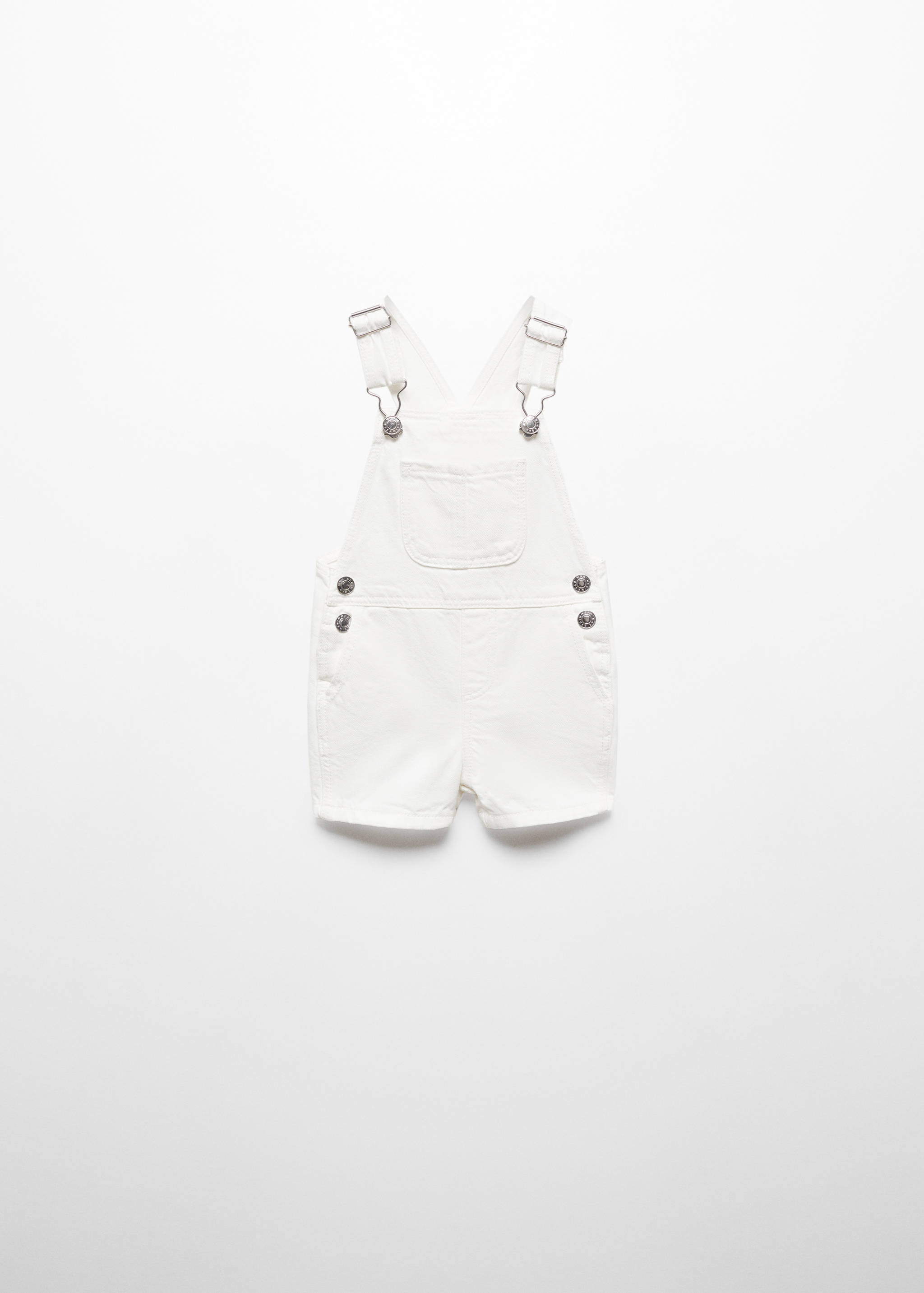 Salopette courte en jean - Article sans modèle