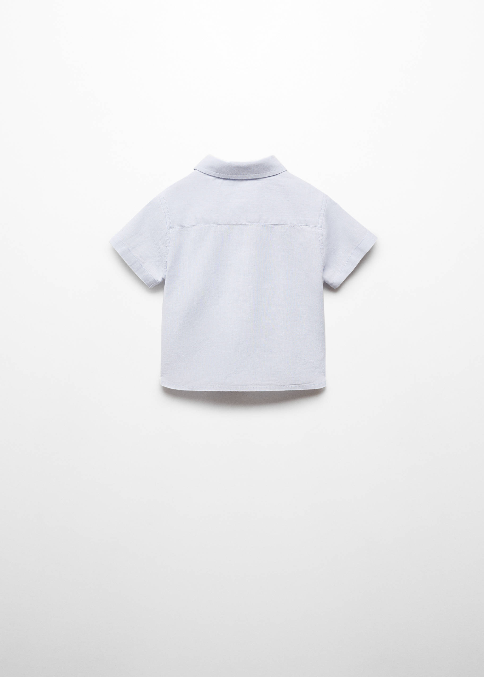 Camisa polo lino - Reverso del artículo