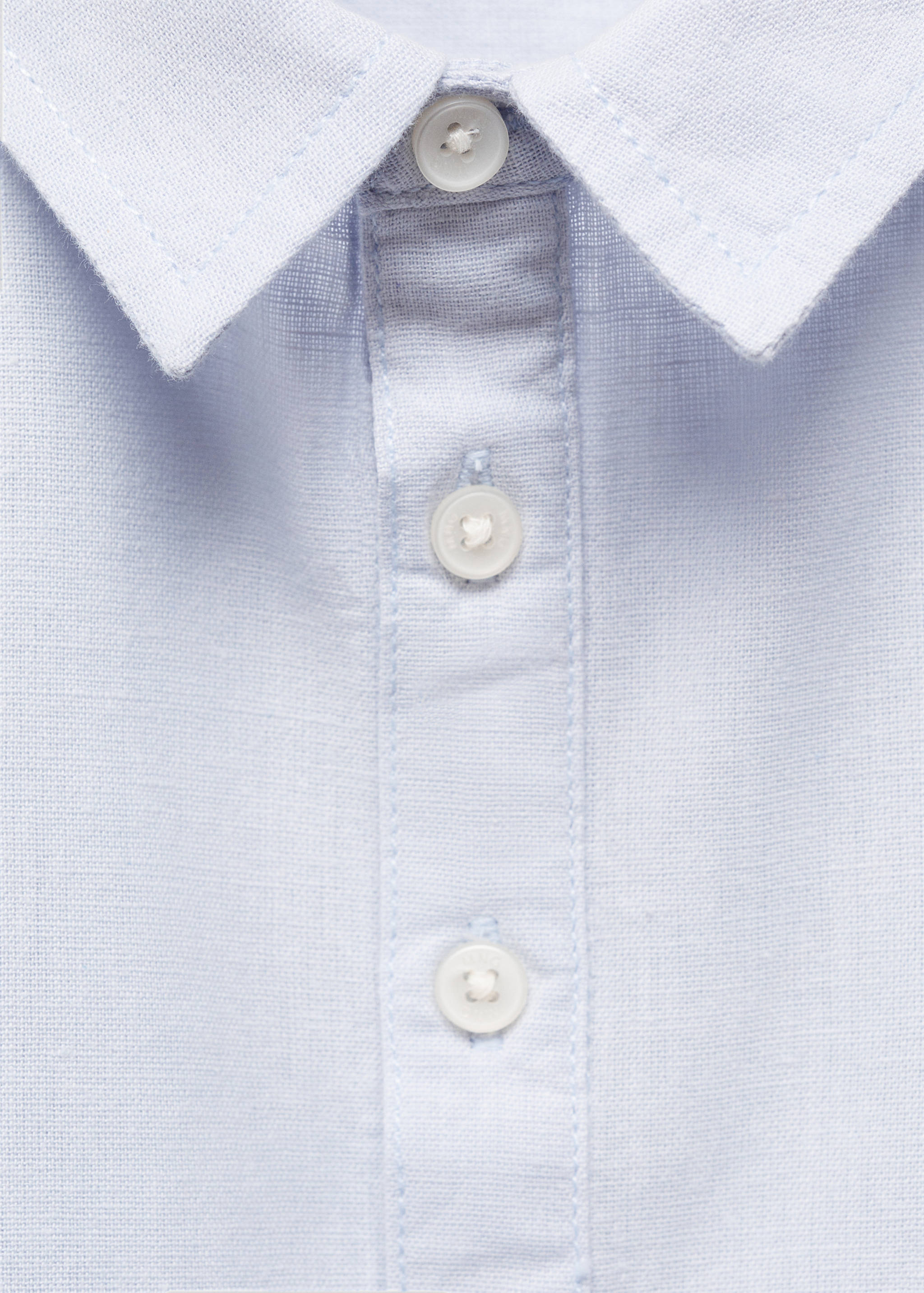 Camisa polo lino - Detalle del artículo 8