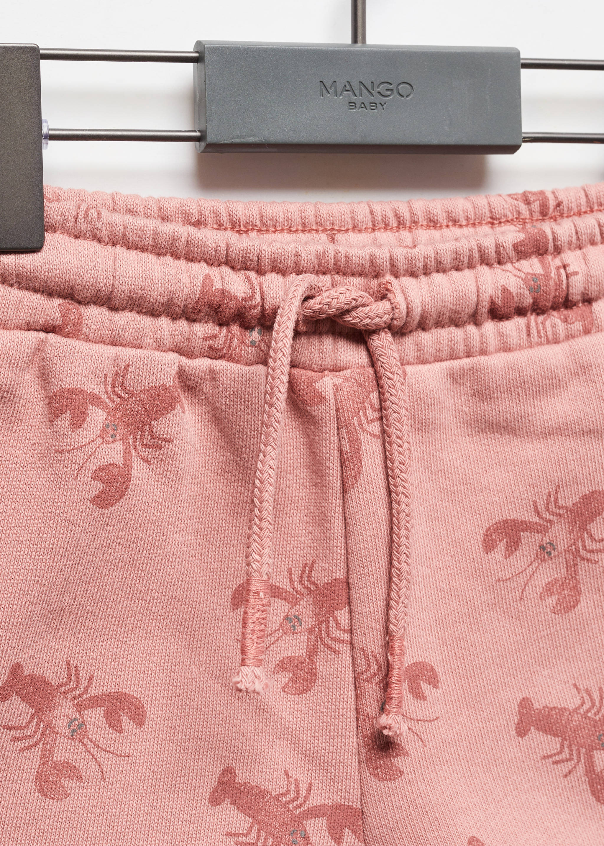 Lobsters-print Bermuda shorts - Details of the article 8