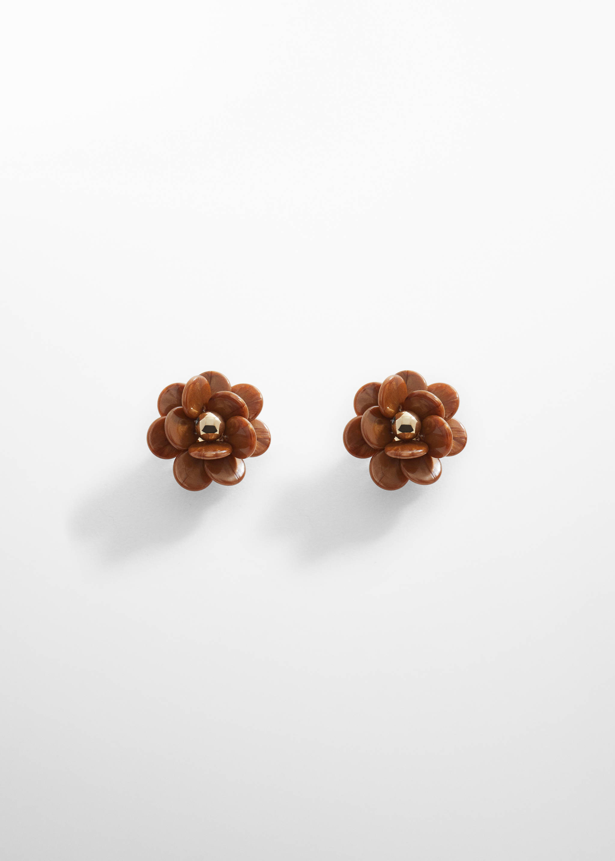 Pendientes maxi flor - Artículo sin modelo