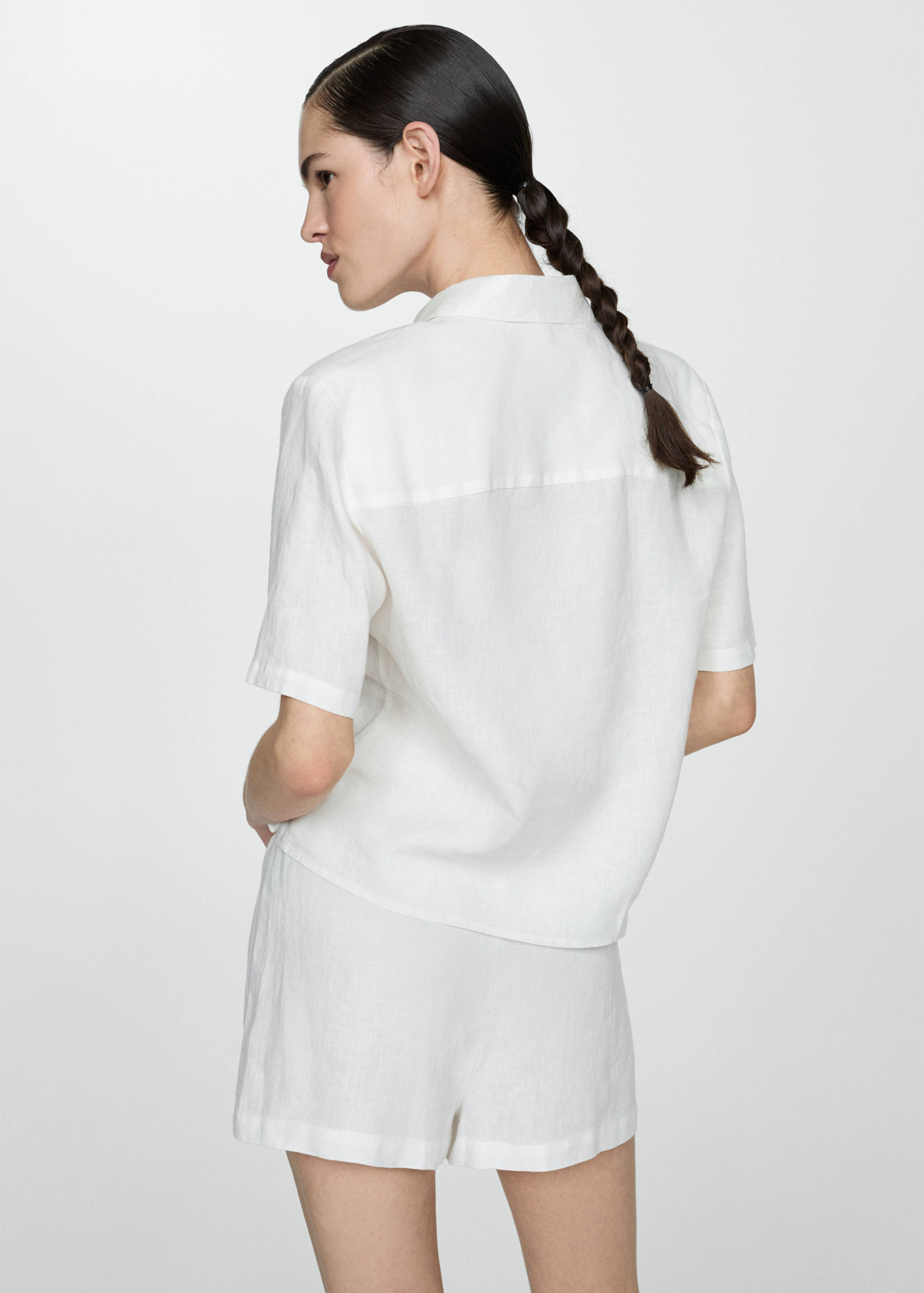 Short pijama lino - Detalle del artículo 1