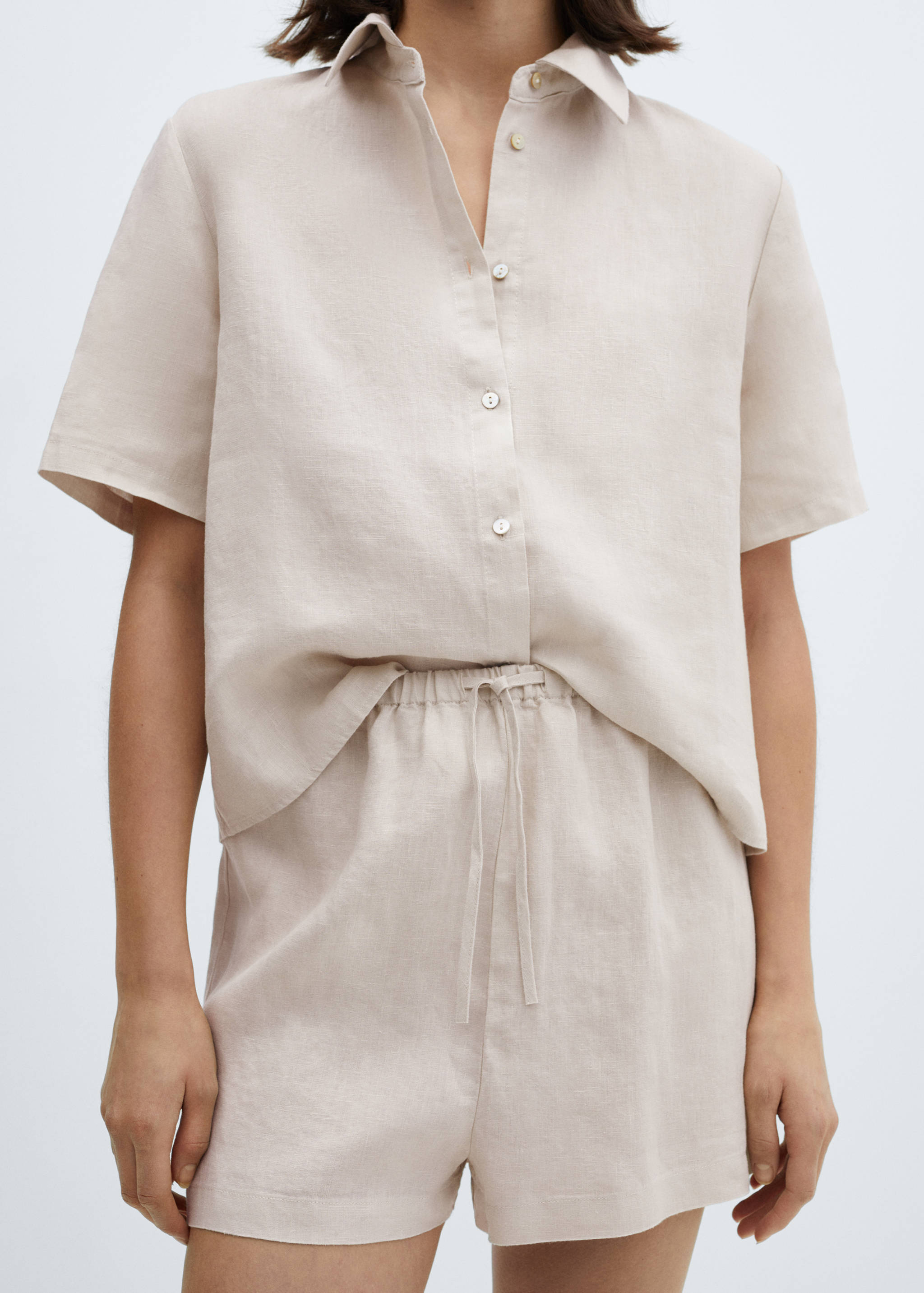 Short pijama lino - Detalle del artículo 1