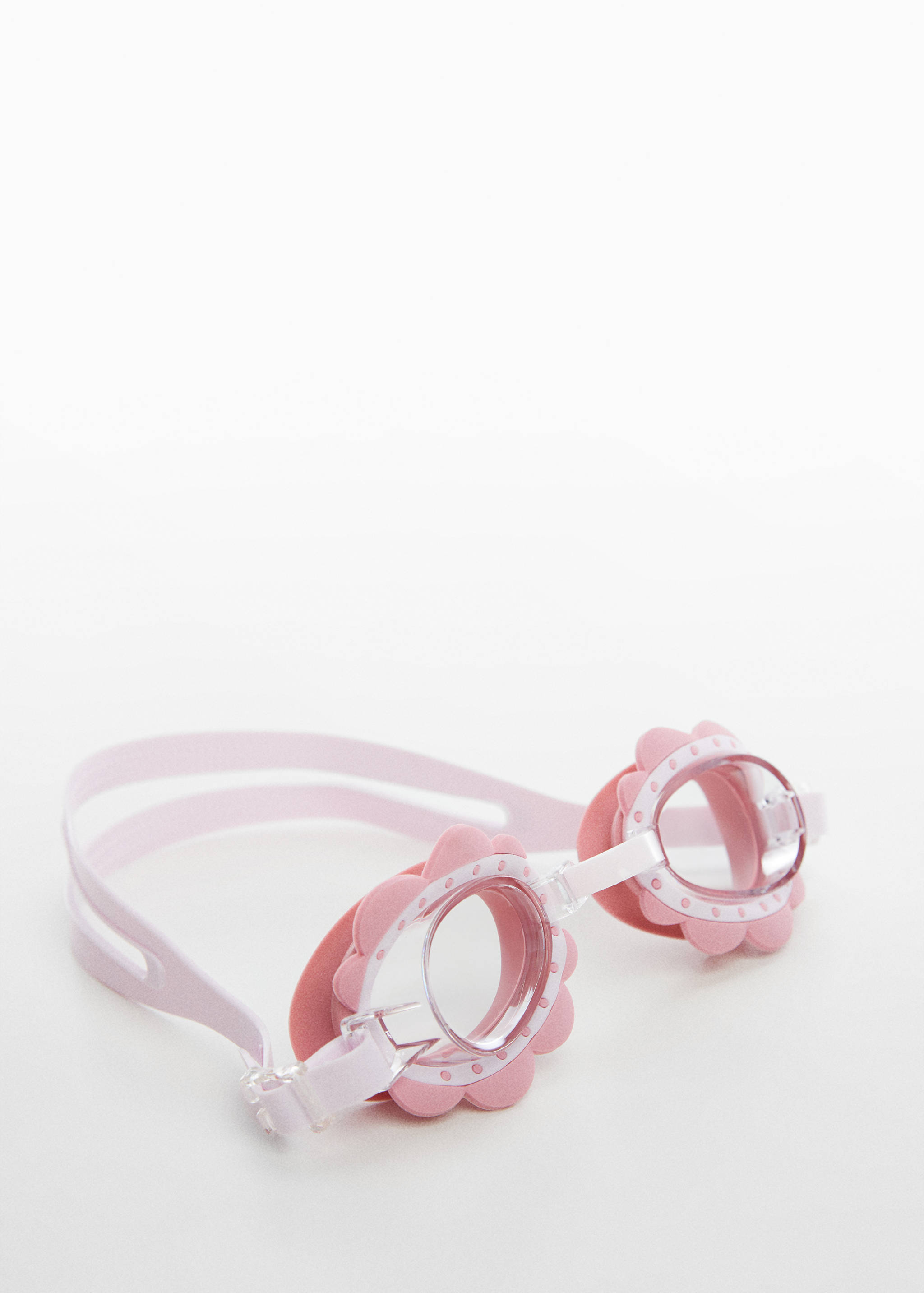 Flower swimming goggles - Medium plane