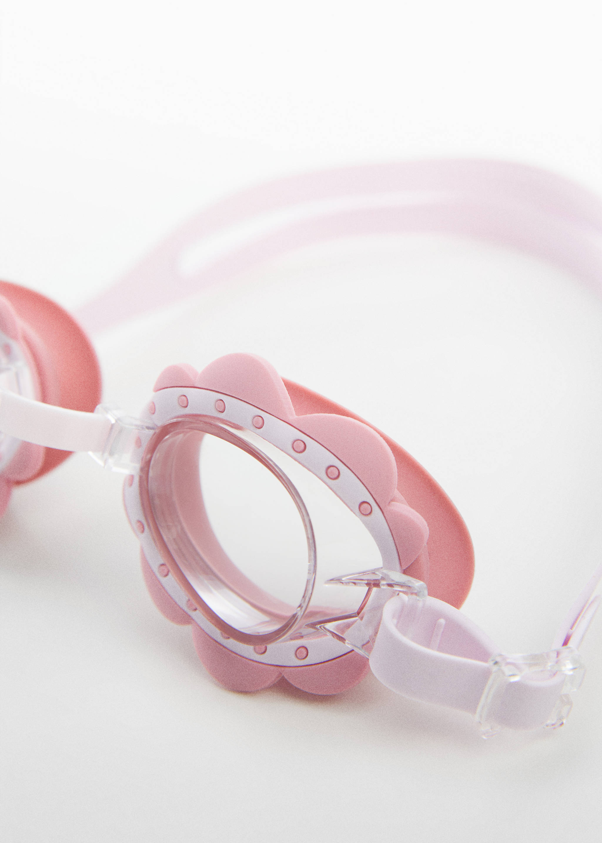 Flower swimming goggles - Details of the article 1