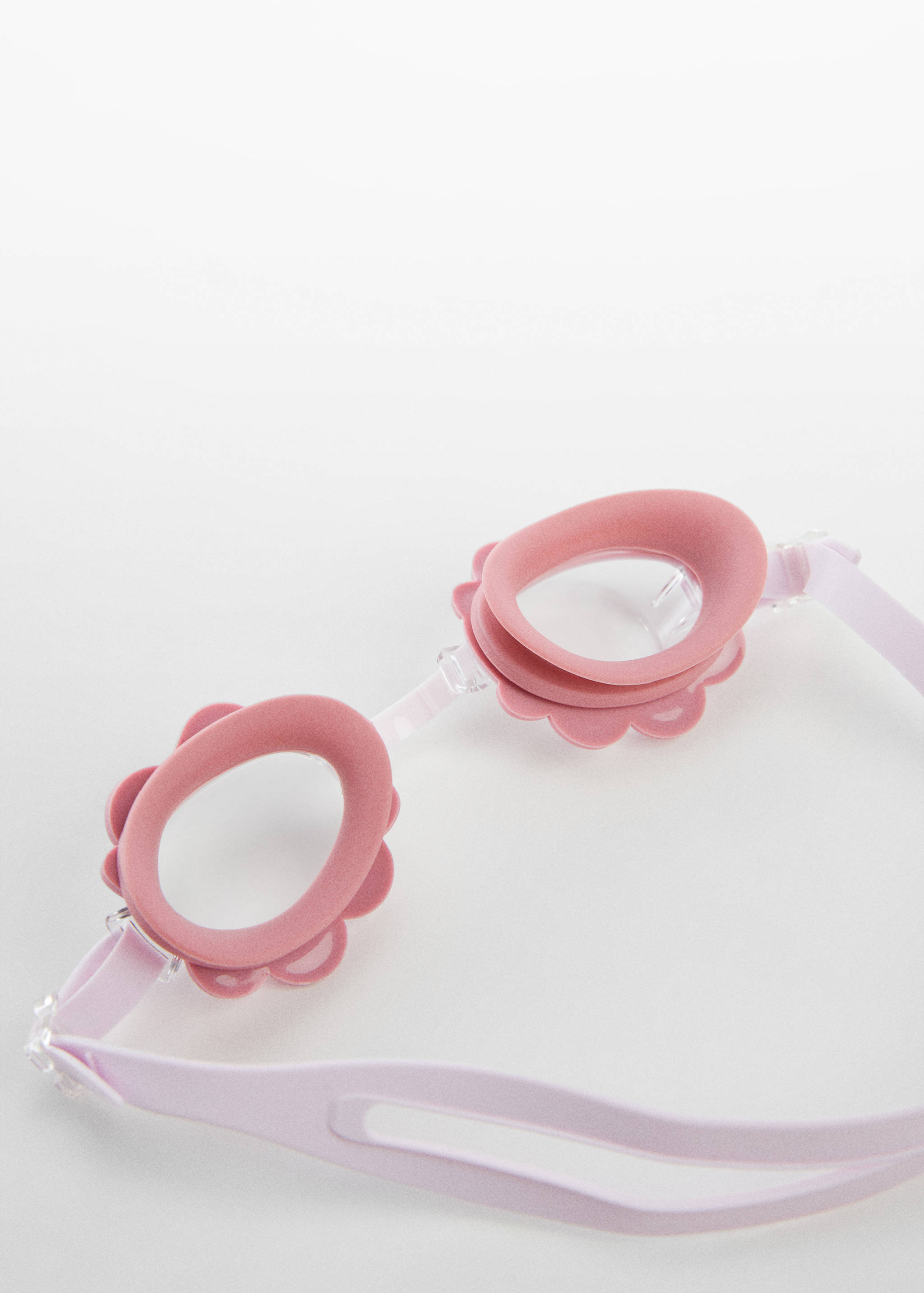 Flower swimming goggles - Details of the article 2