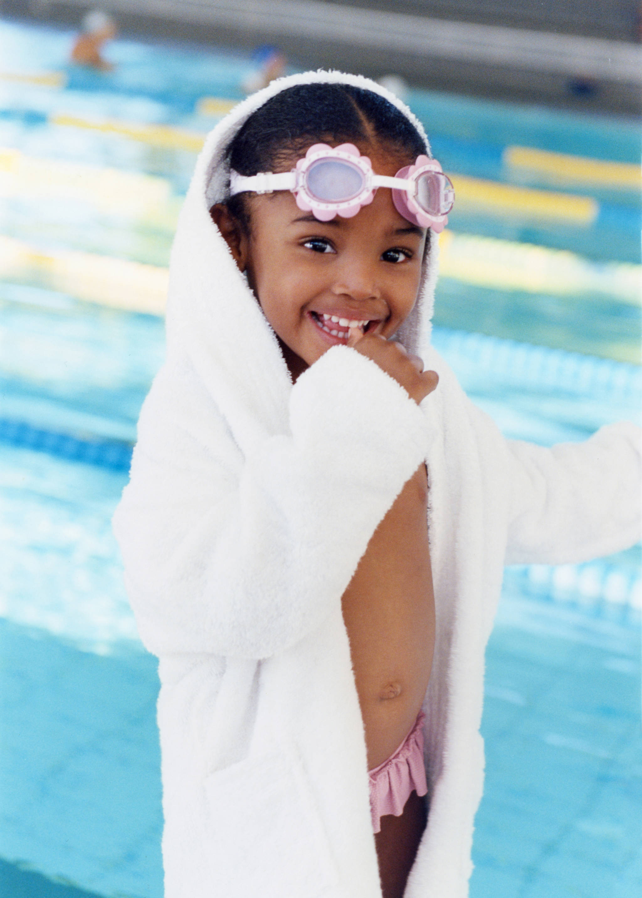 Flower swimming goggles - Details of the article 5