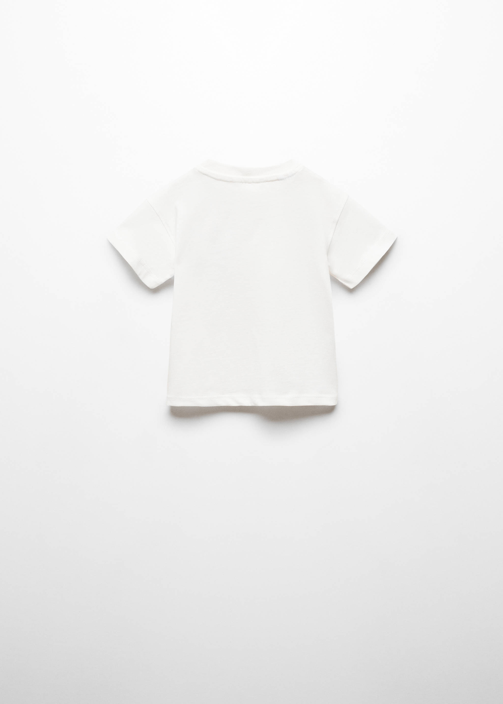 Camiseta bolsillo estampado - Reverso del artículo