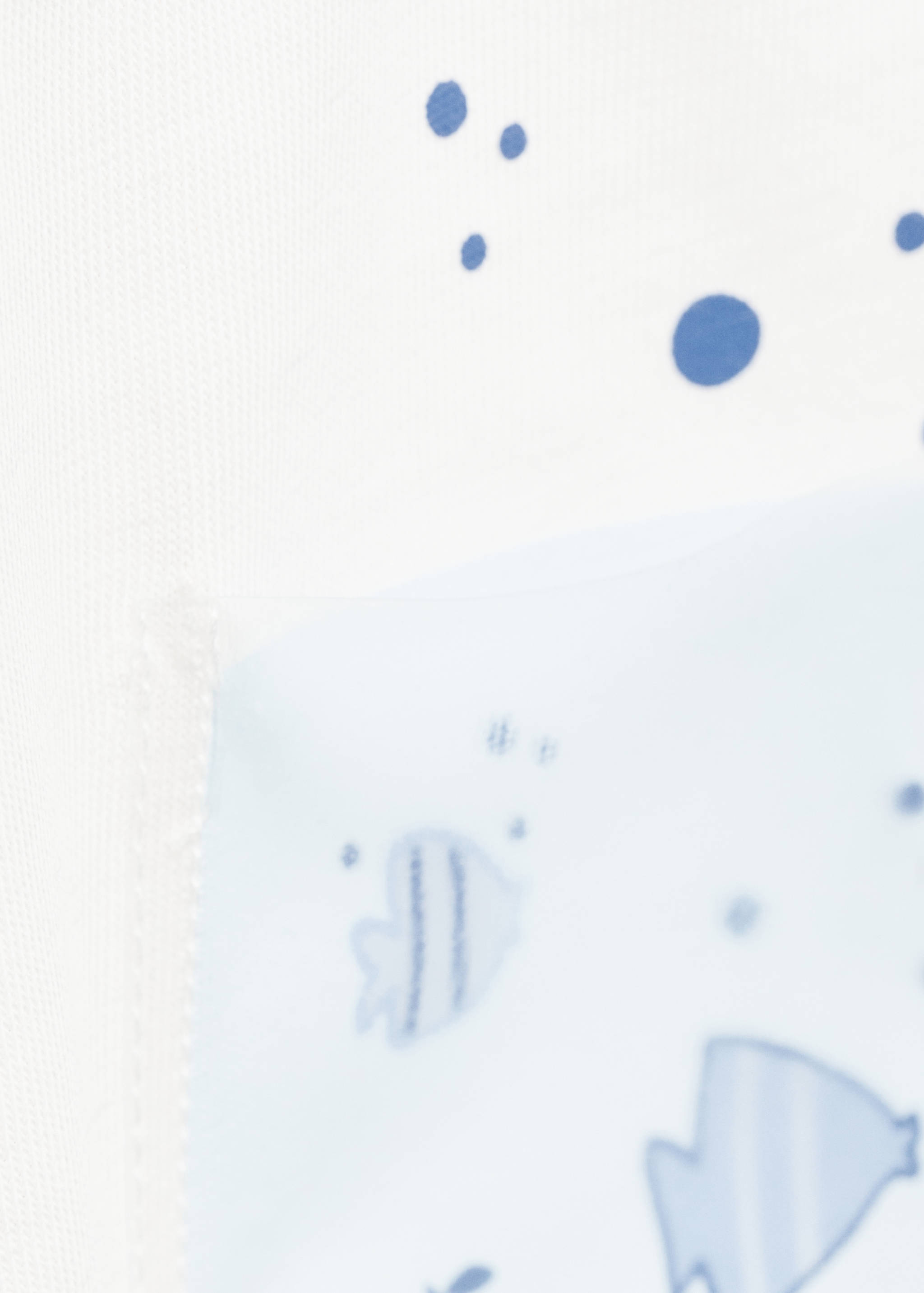 Camiseta bolsillo estampado - Detalle del artículo 0