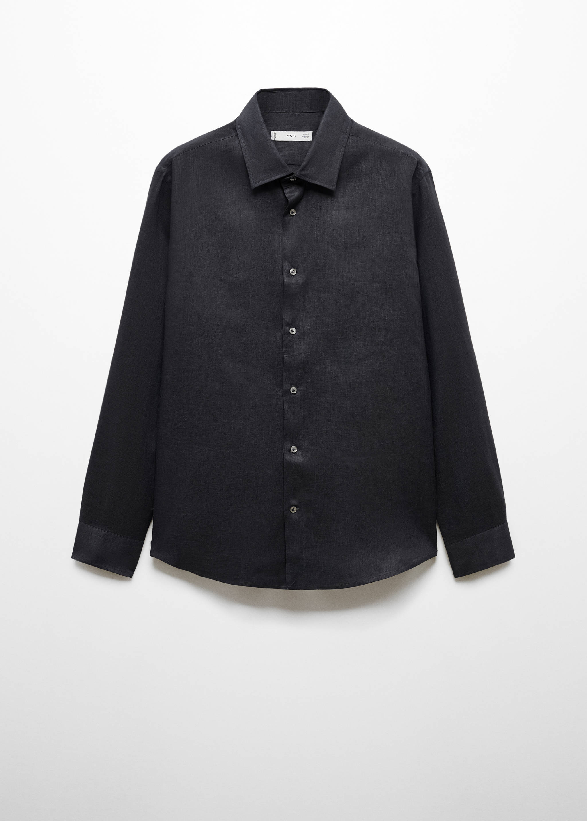 Chemise regular fit 100 % lin - Article sans modèle