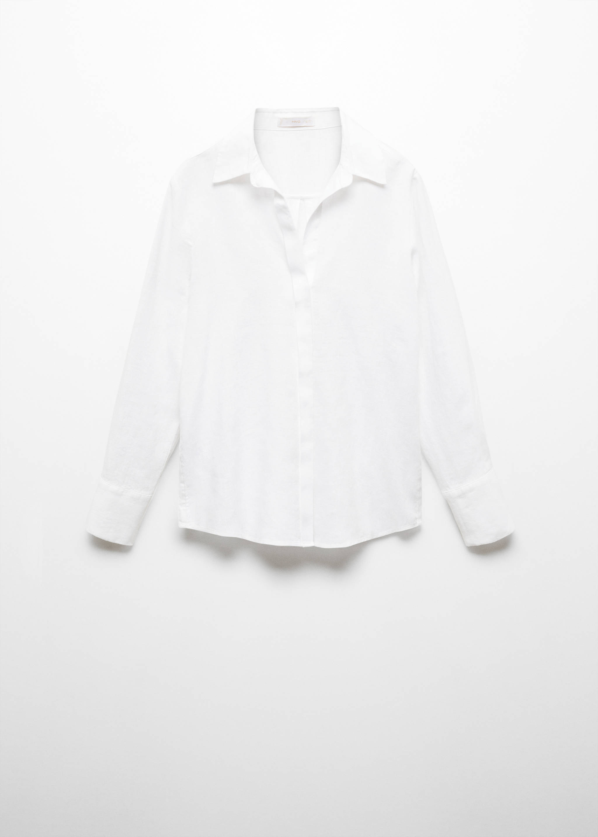 Linen 100% shirt - Article without model
