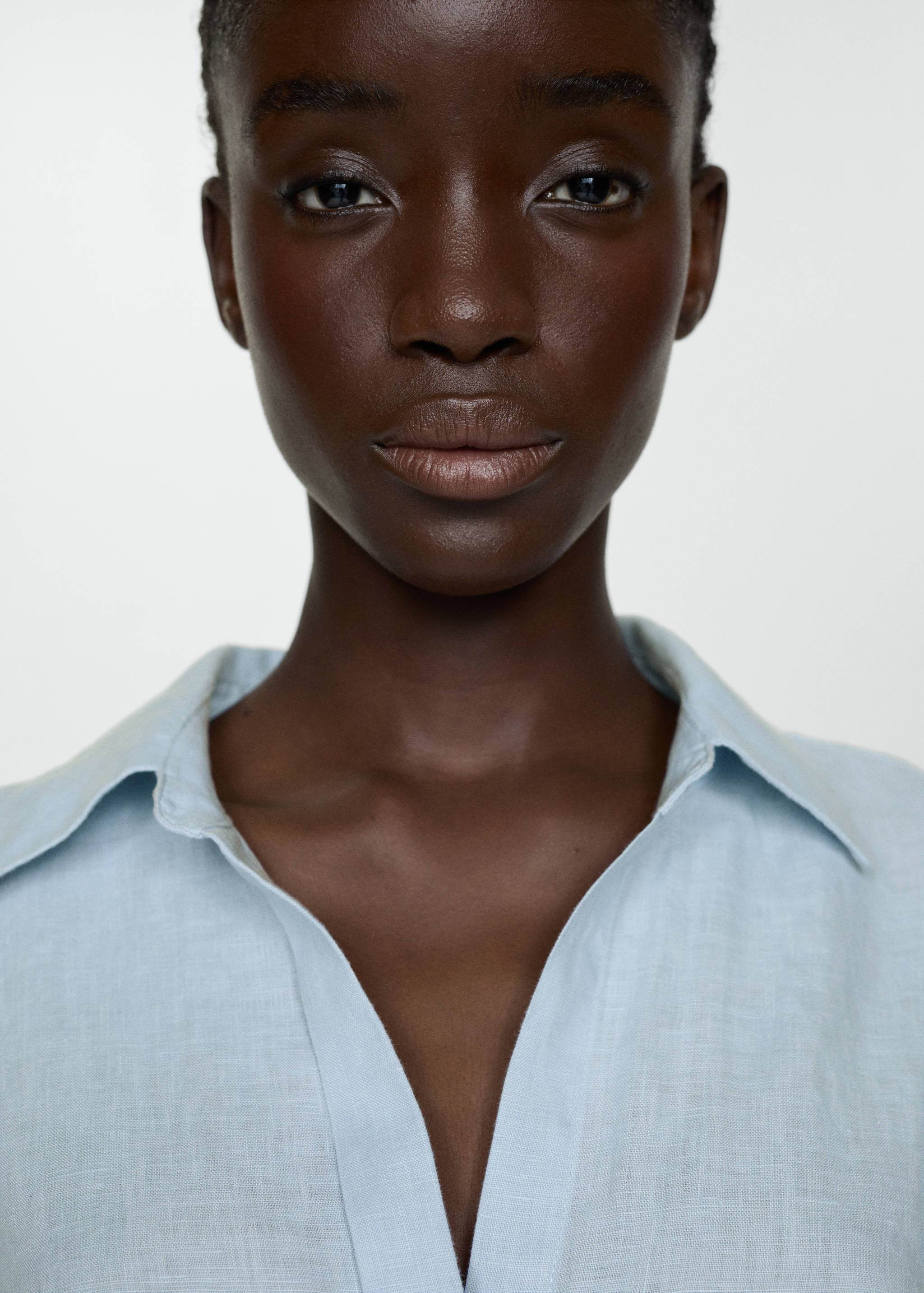 Camisa 100% lino - Detalle del artículo 1