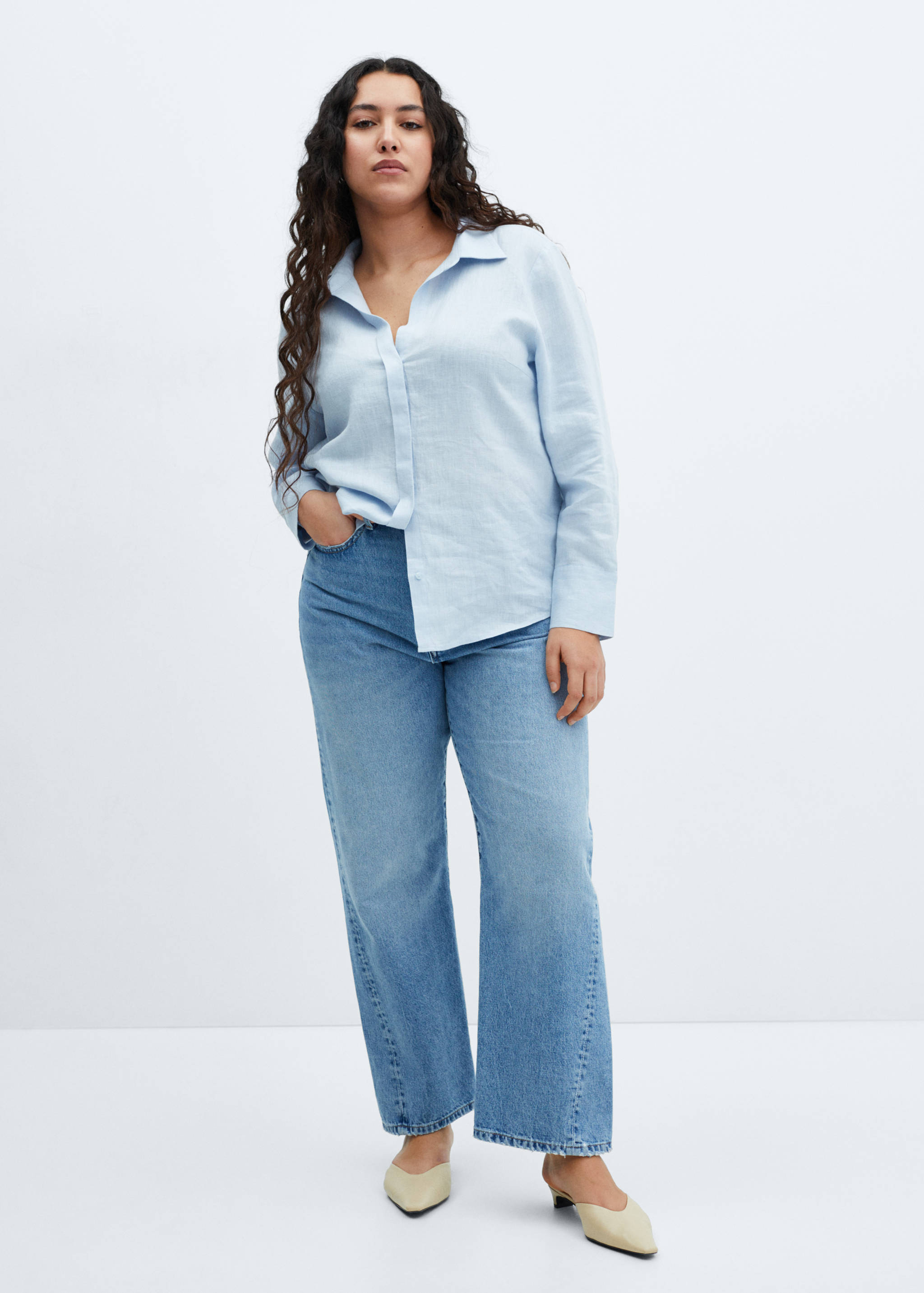 Camisa 100% lino - Detalle del artículo 3