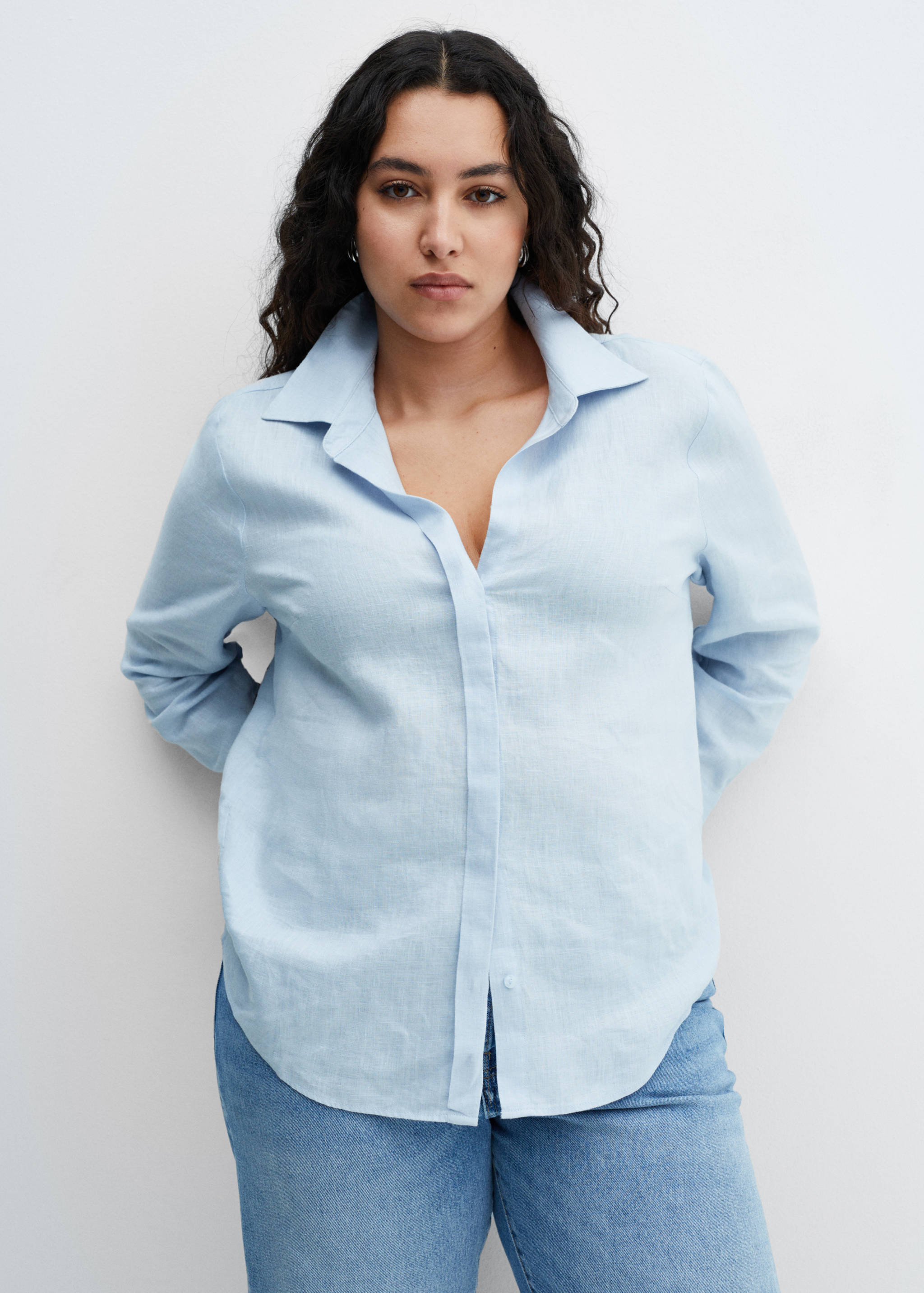 Camisa 100% lino - Detalle del artículo 5