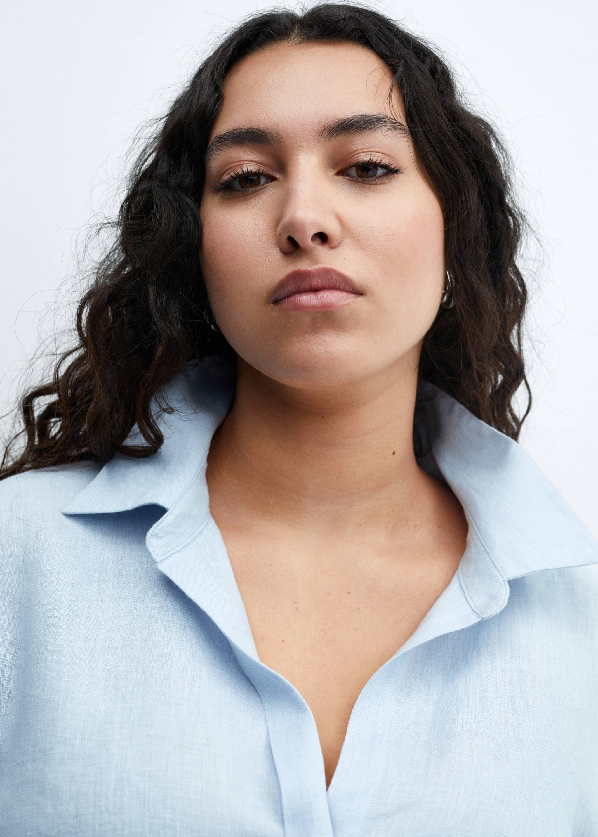 Camisa 100% lino - Detalle del artículo 4