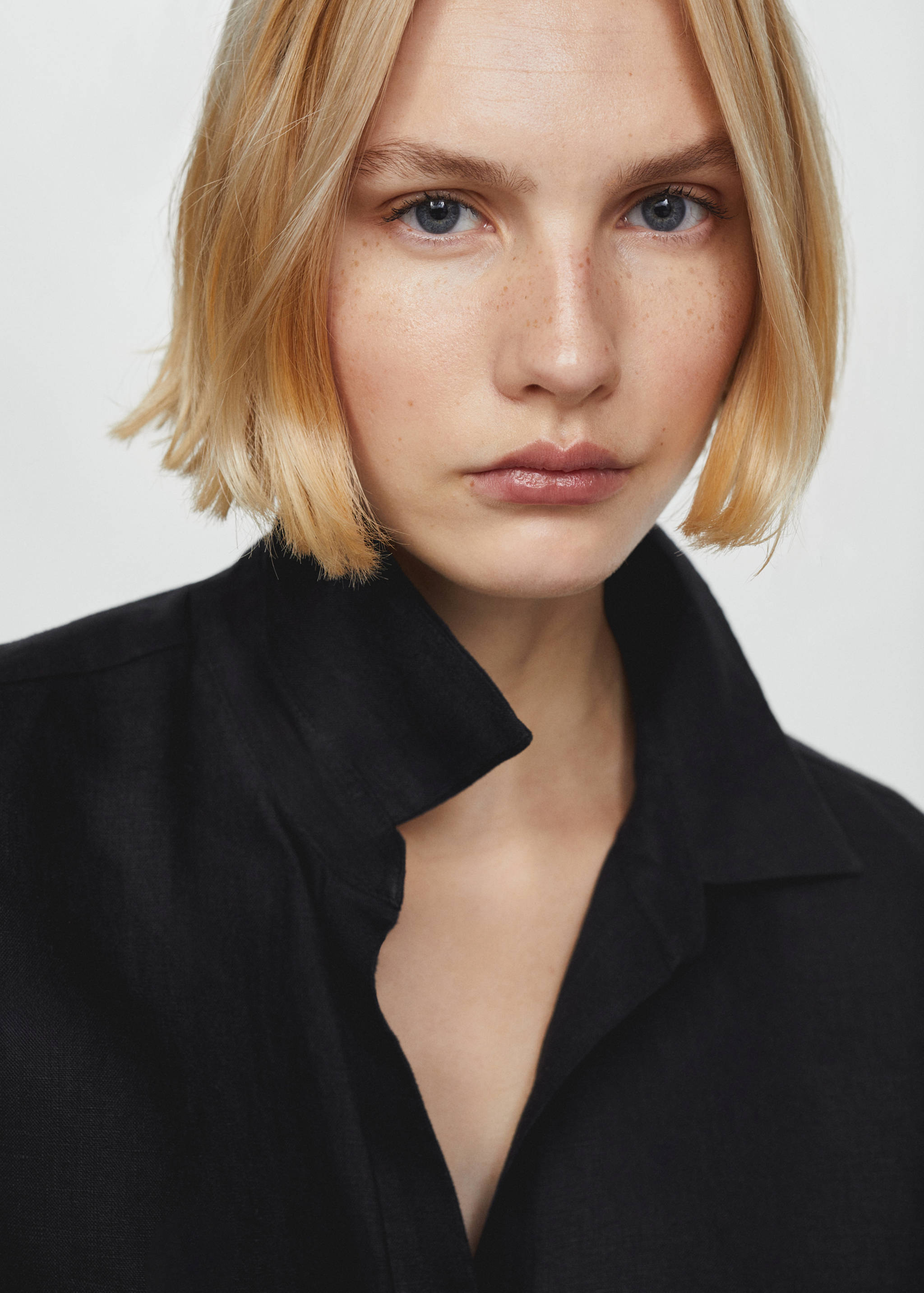 Camisa 100% lino - Detalle del artículo 1