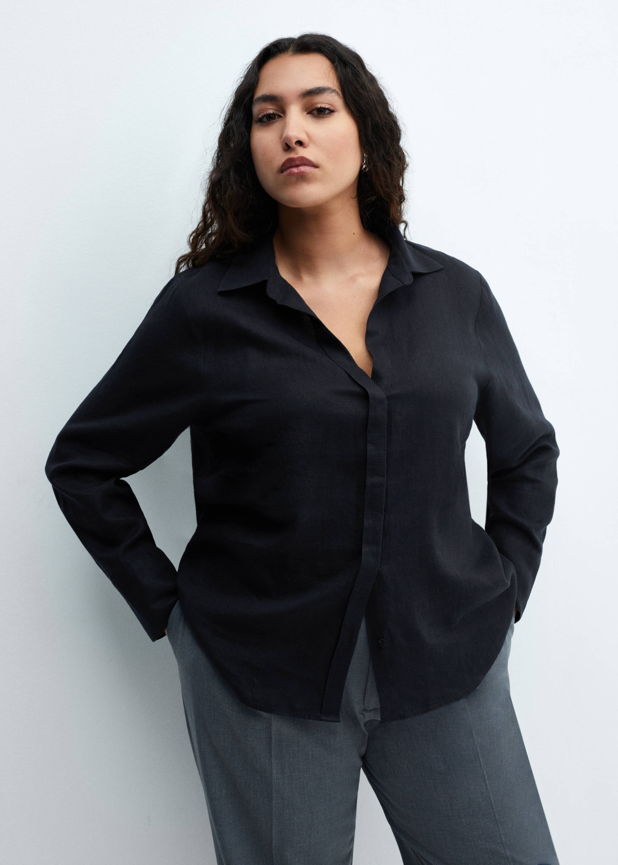 Camisa 100% lino - Detalle del artículo 5