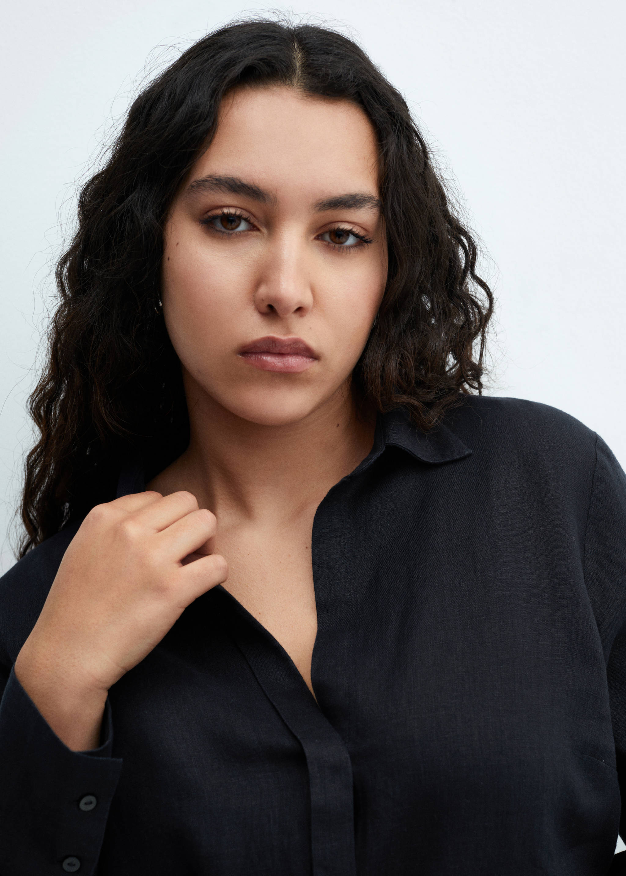 Camisa 100% lino - Detalle del artículo 4