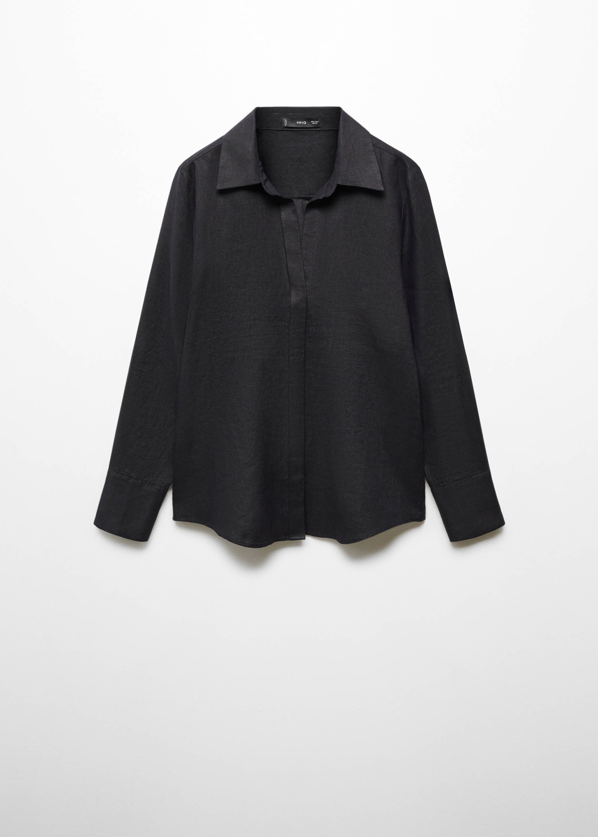 Linen 100% shirt - Article without model
