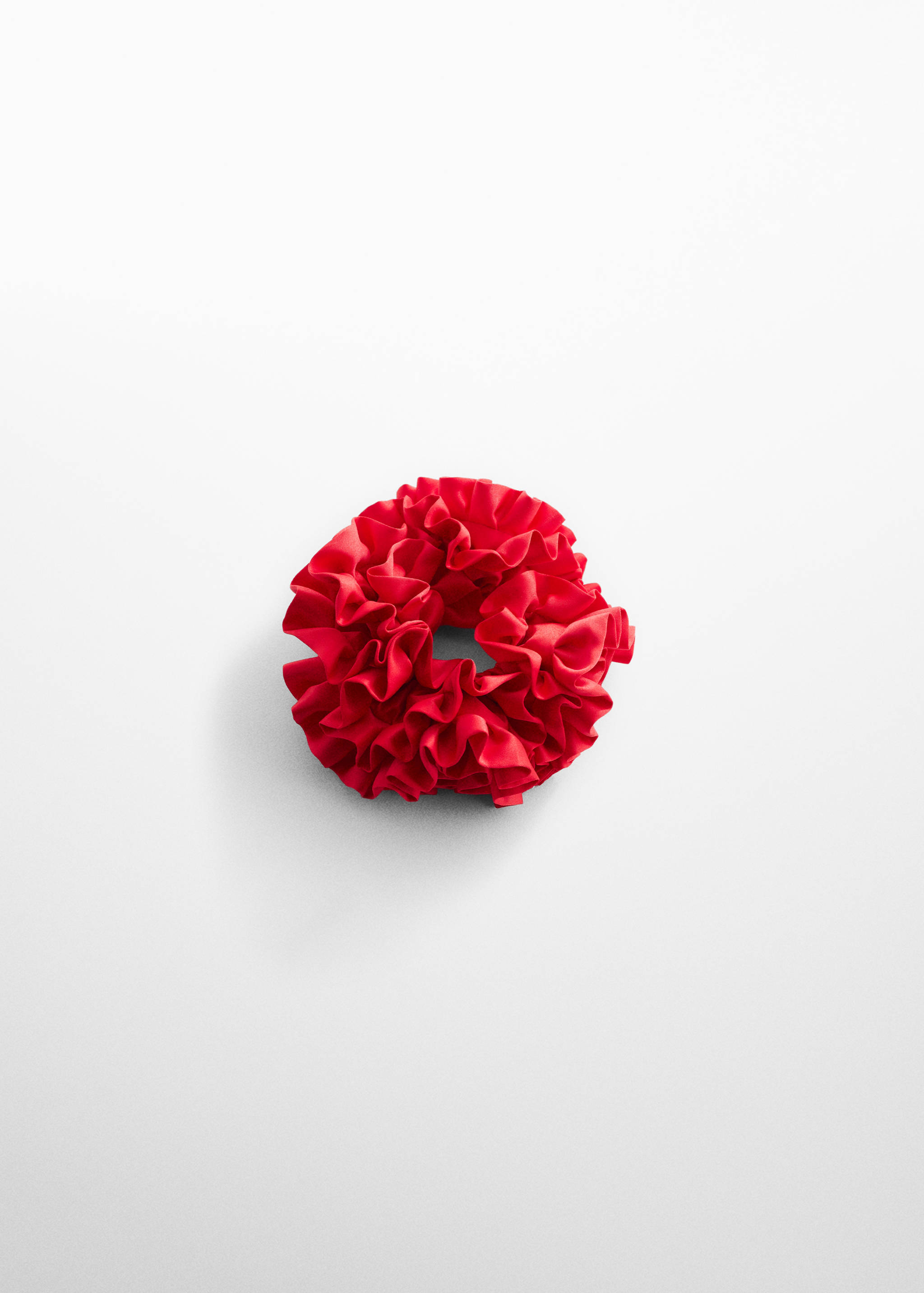 Maxi-flower scrunchie - Article without model