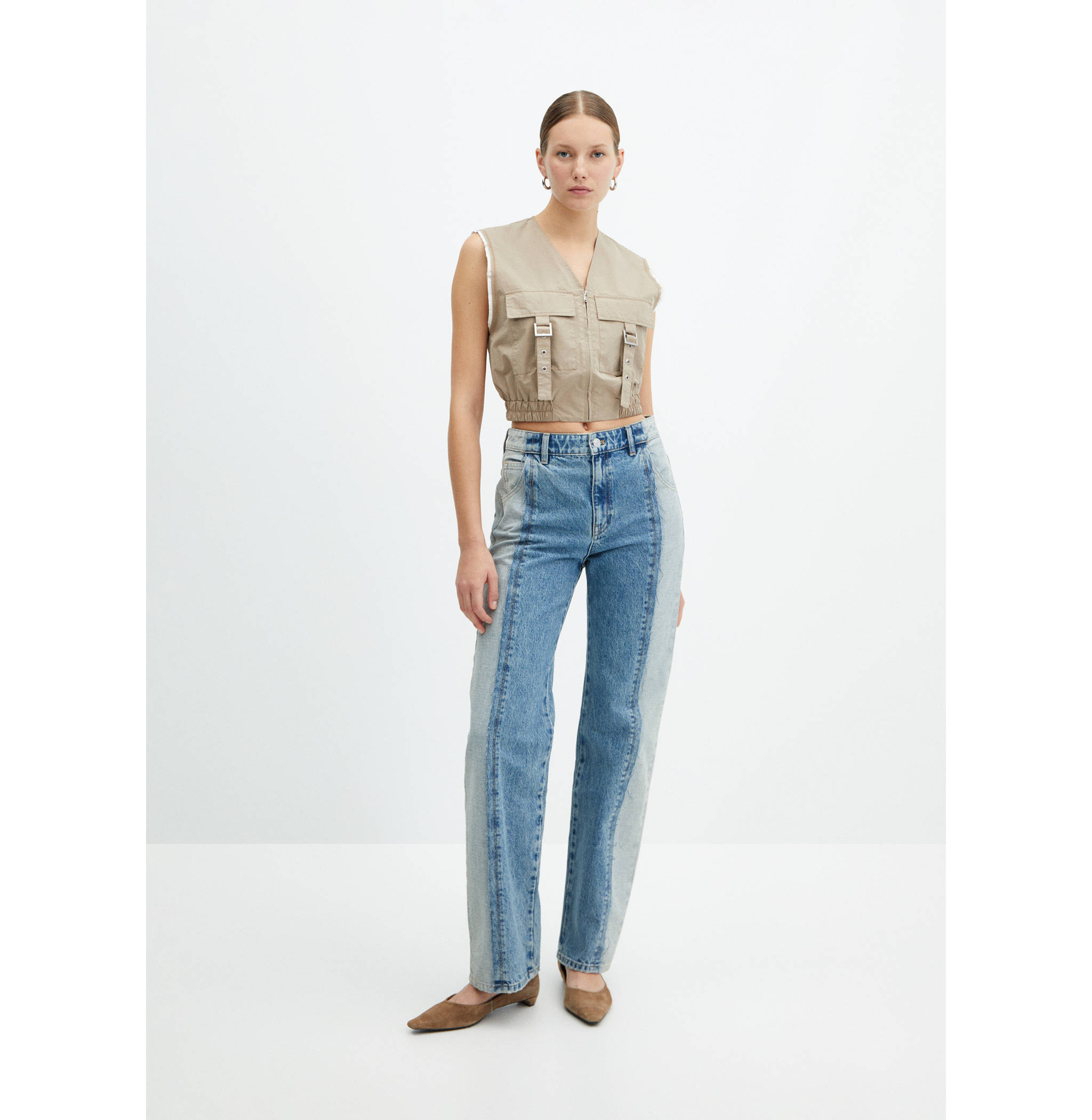 Vest with cargo pockets - General plane