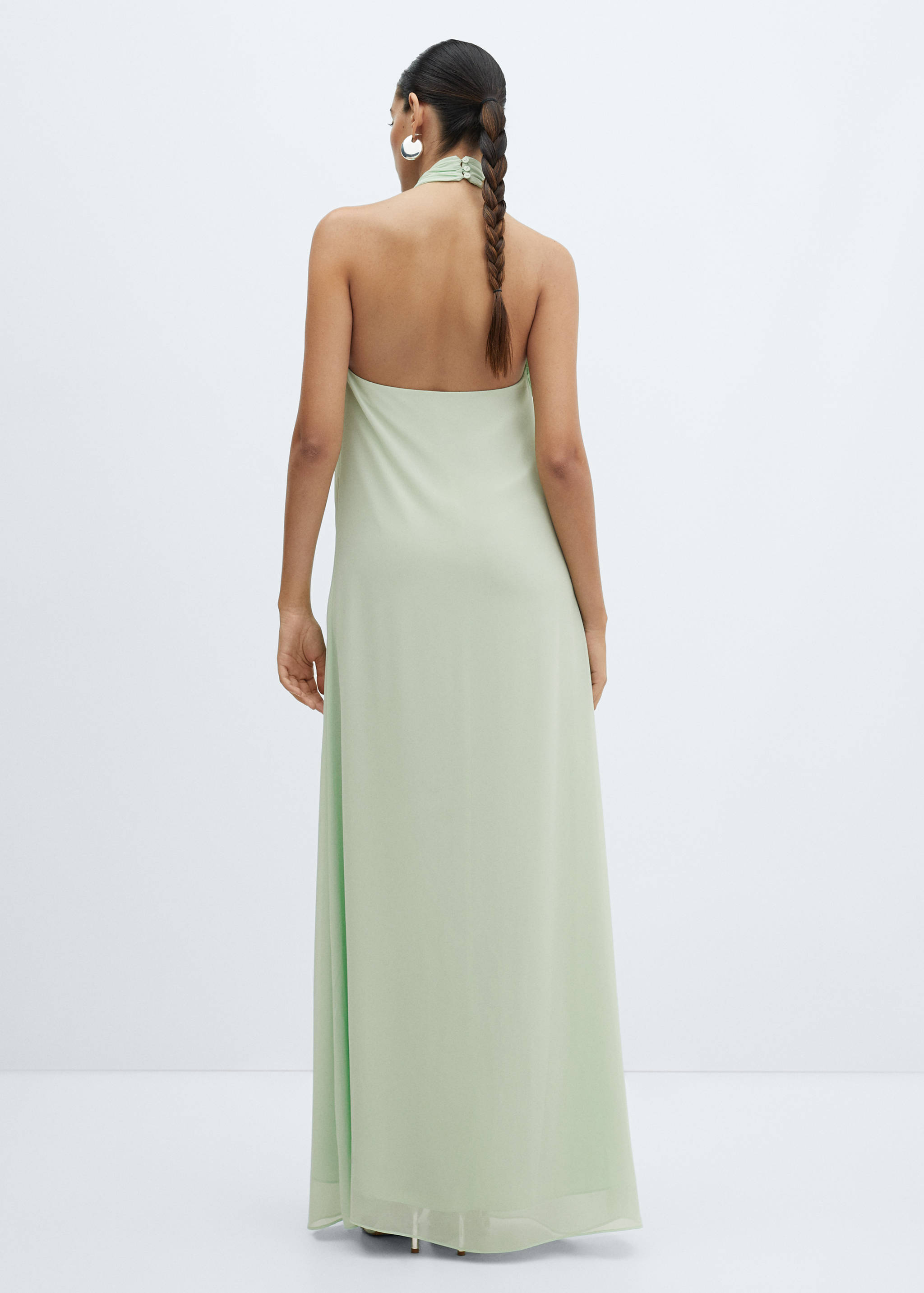 Robe emmanchures américaines dos nu - Verso de l’article