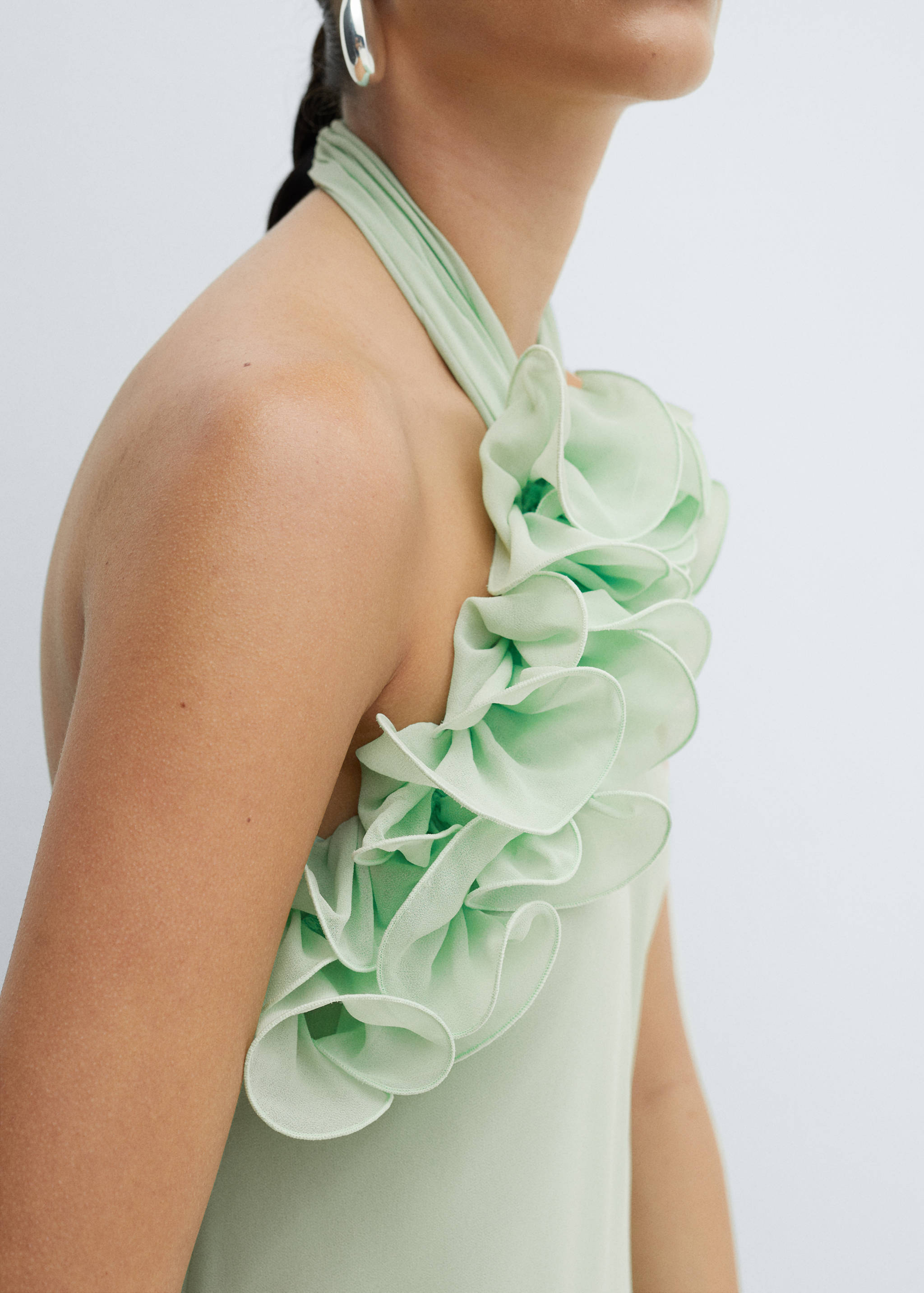 Robe emmanchures américaines dos nu - Détail de l'article 6
