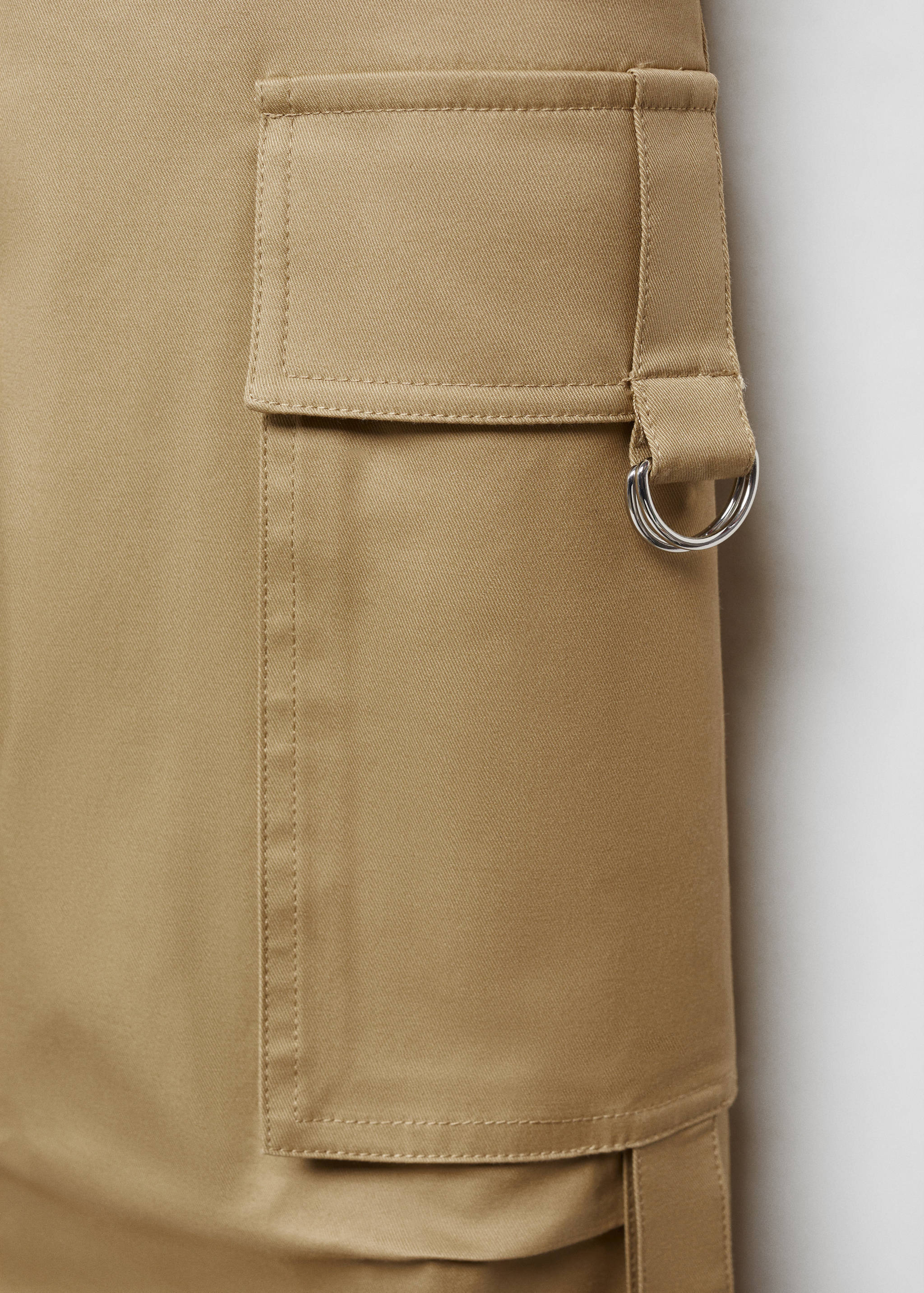 Strapless cargo jumpsuit - Details of the article 8