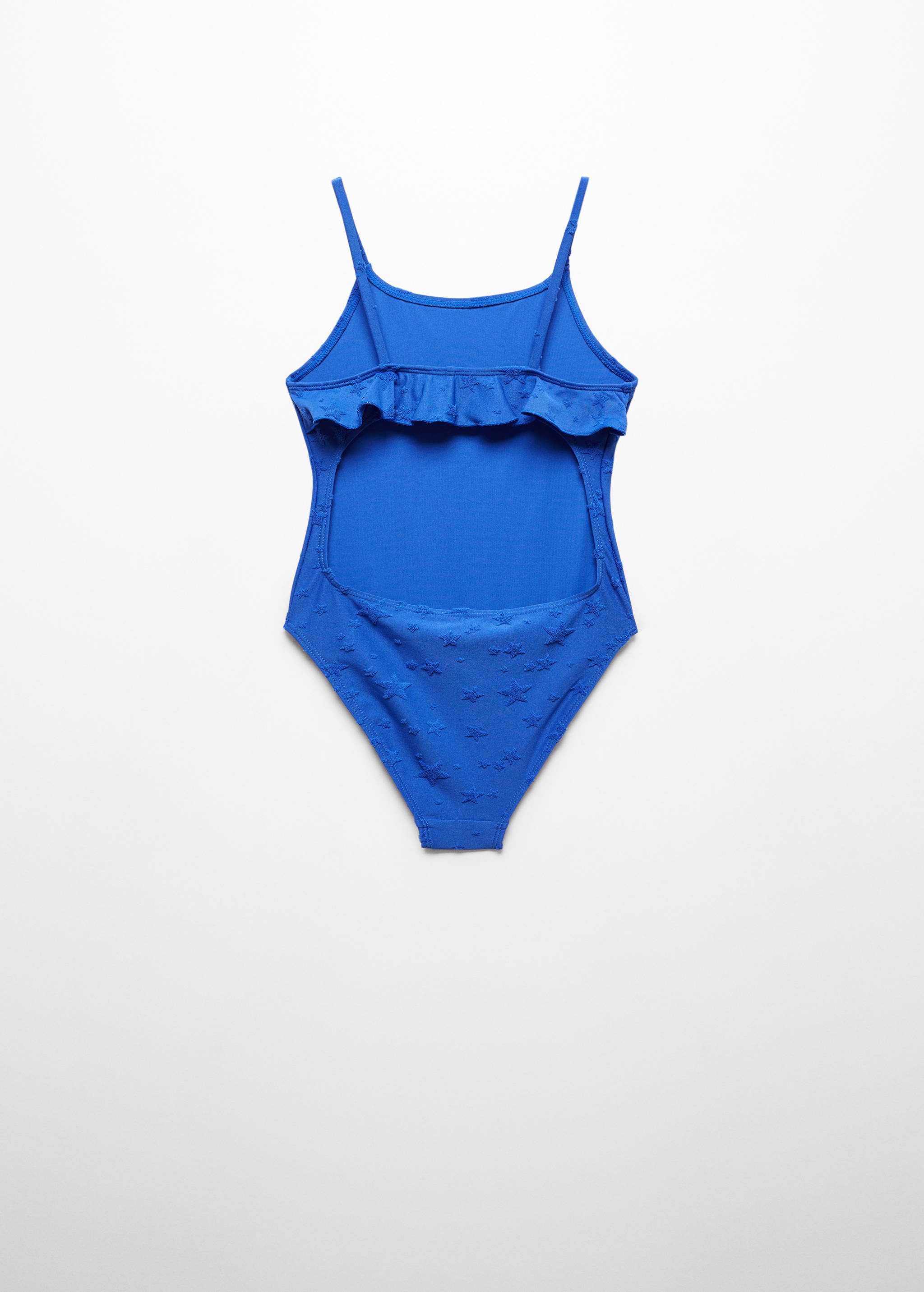 Maillot de bain imprimé étoiles - Verso de l’article