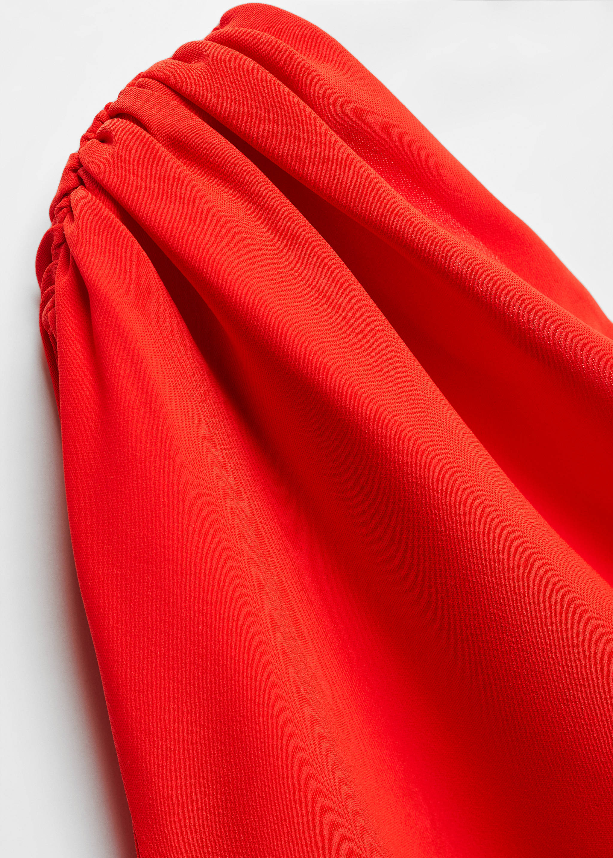 Vestido asimétrico abertura lateral - Detalle del artículo 8