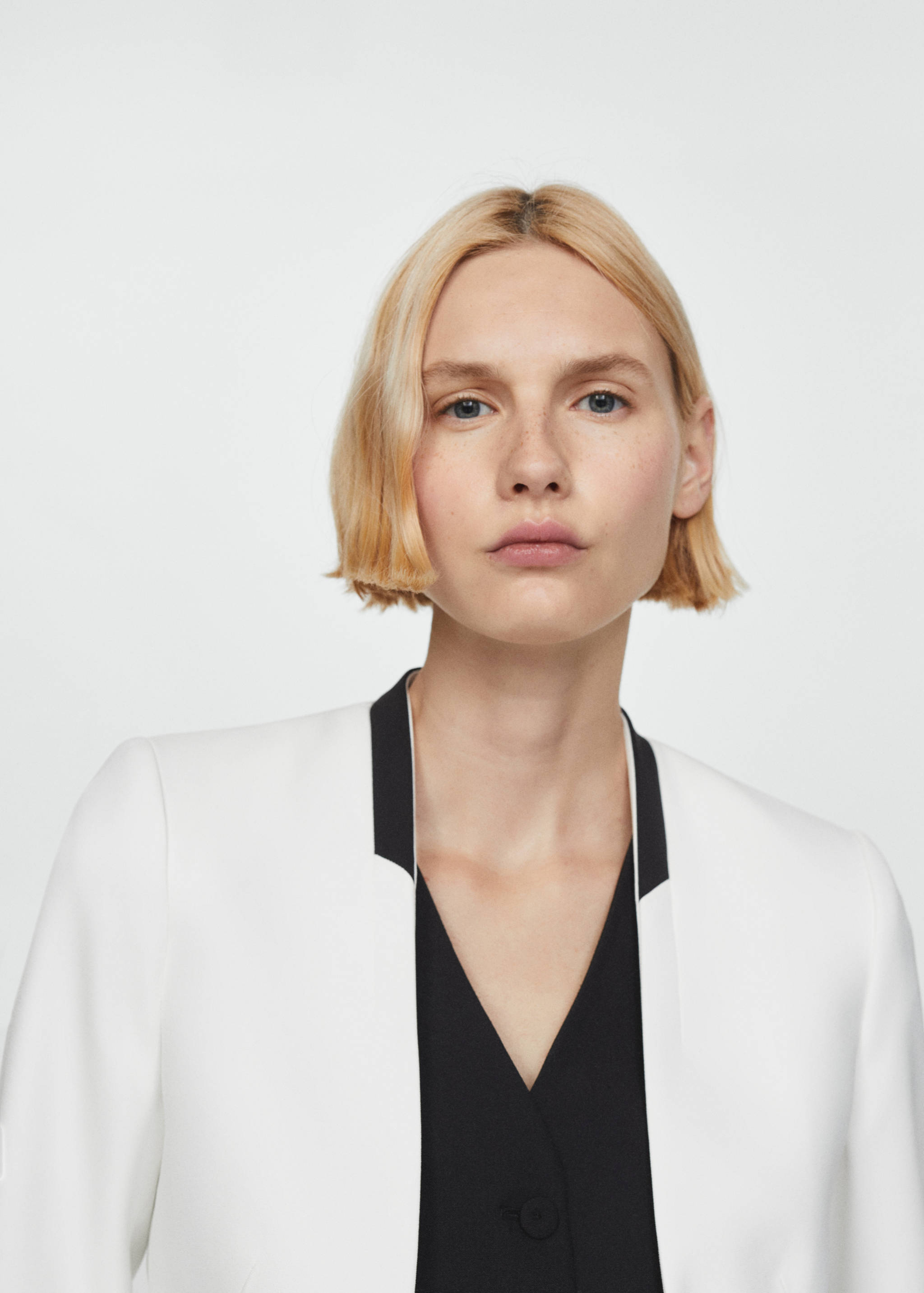 Veste liserés contrastants - Détail de l'article 6