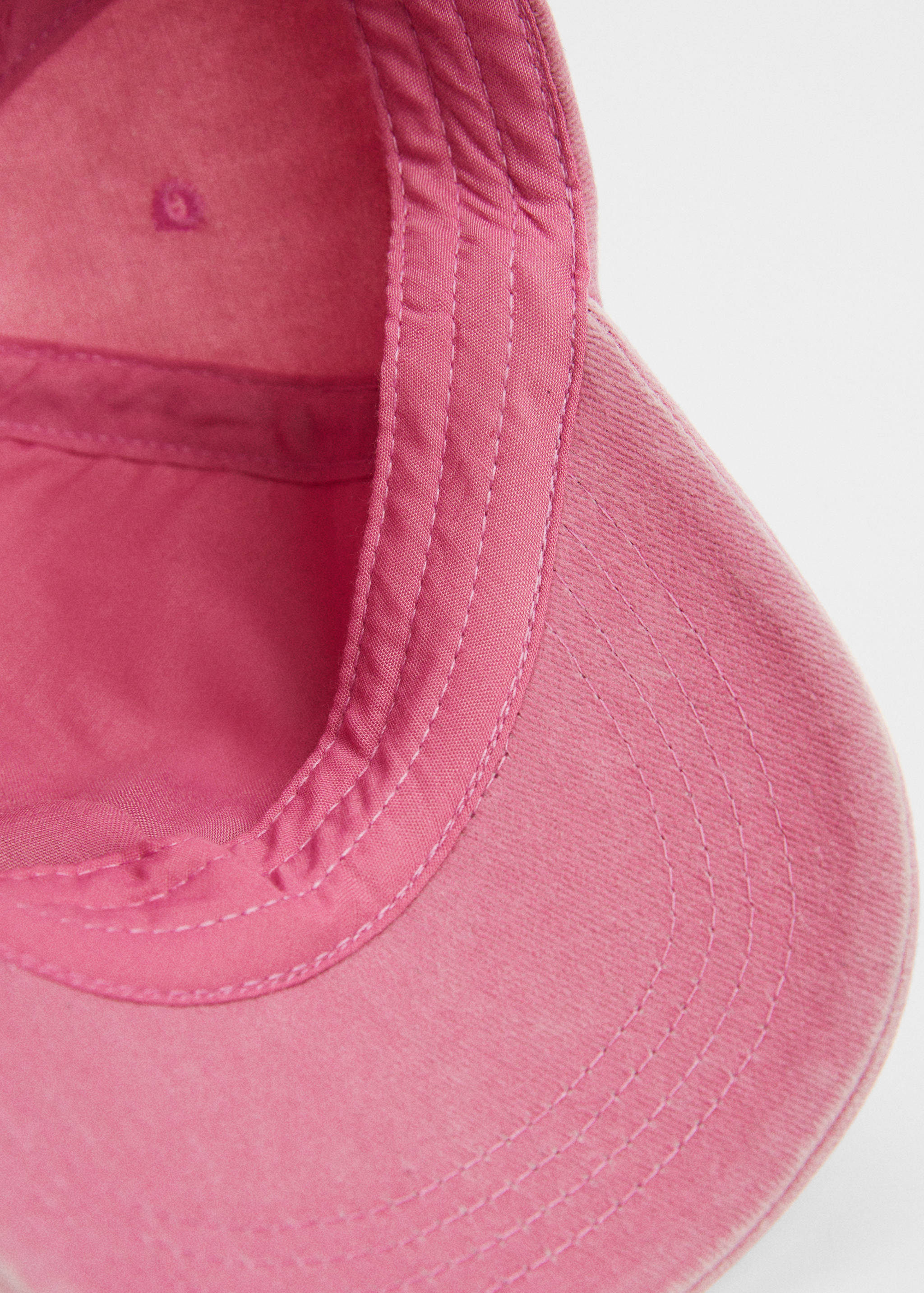 قبعة مطرزة - تفاصيل المنتج 2