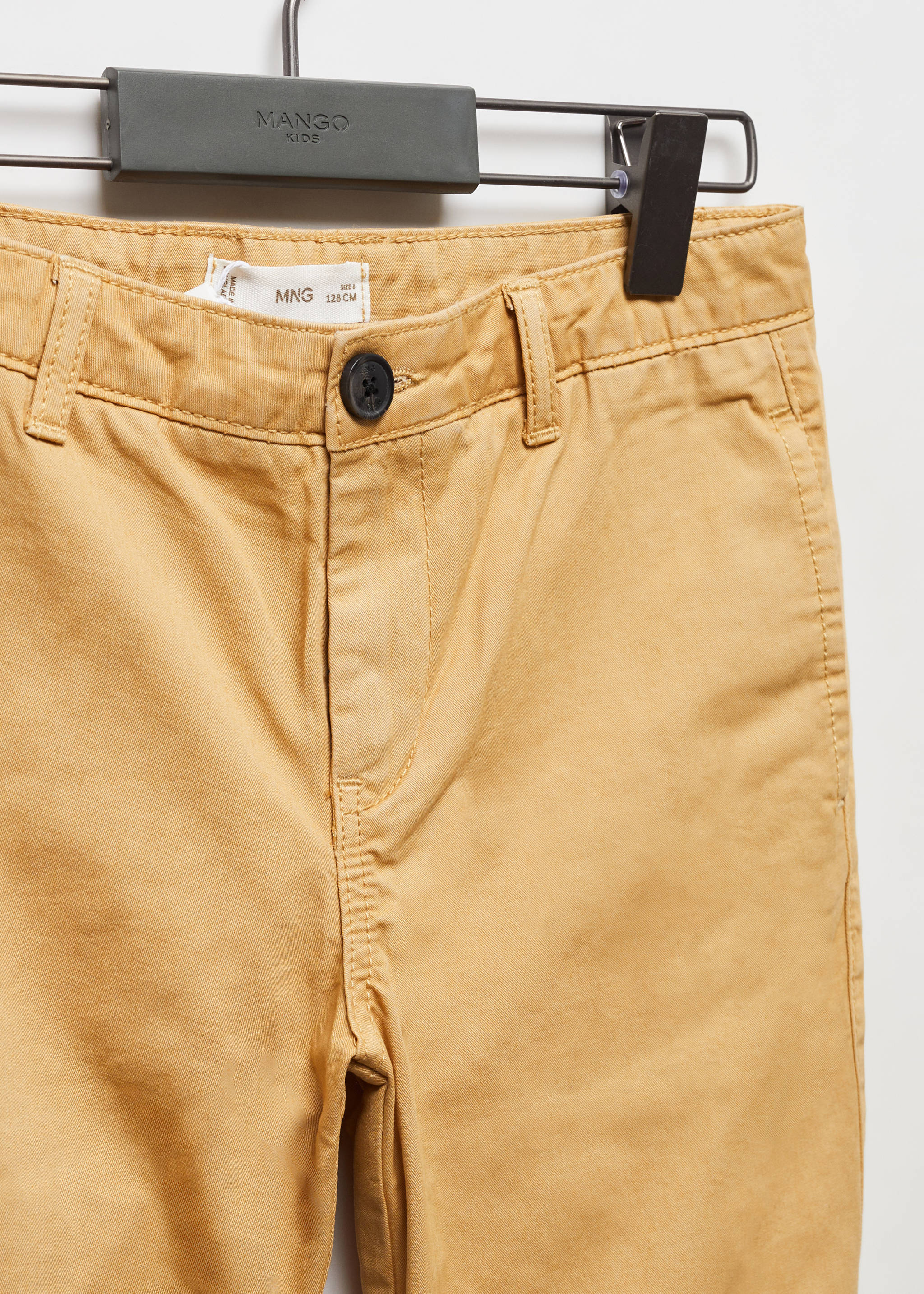Bermuda slim-fit chino coton - Détail de l'article 8