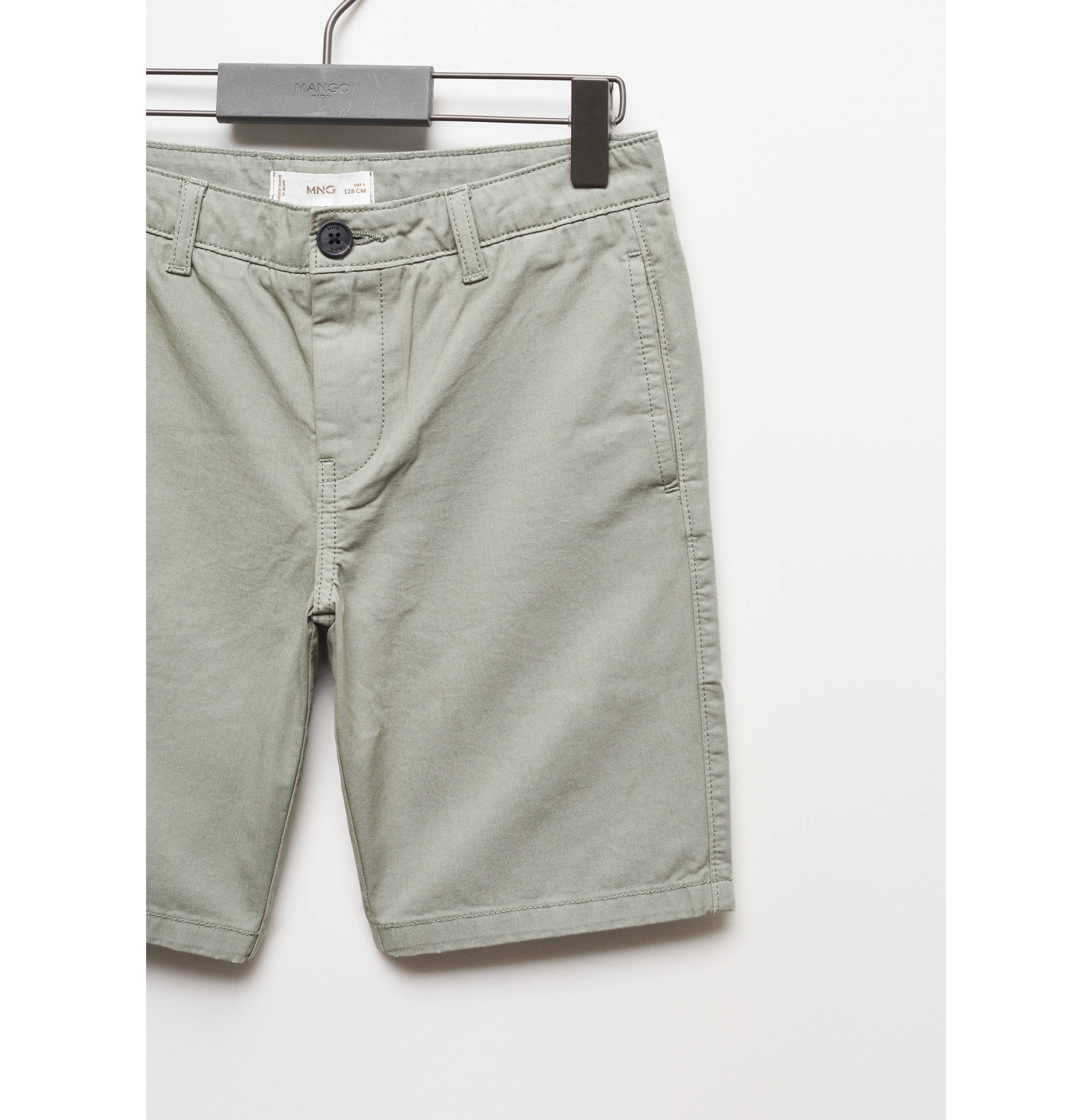 Bermuda slim-fit chino coton - Détail de l'article 8