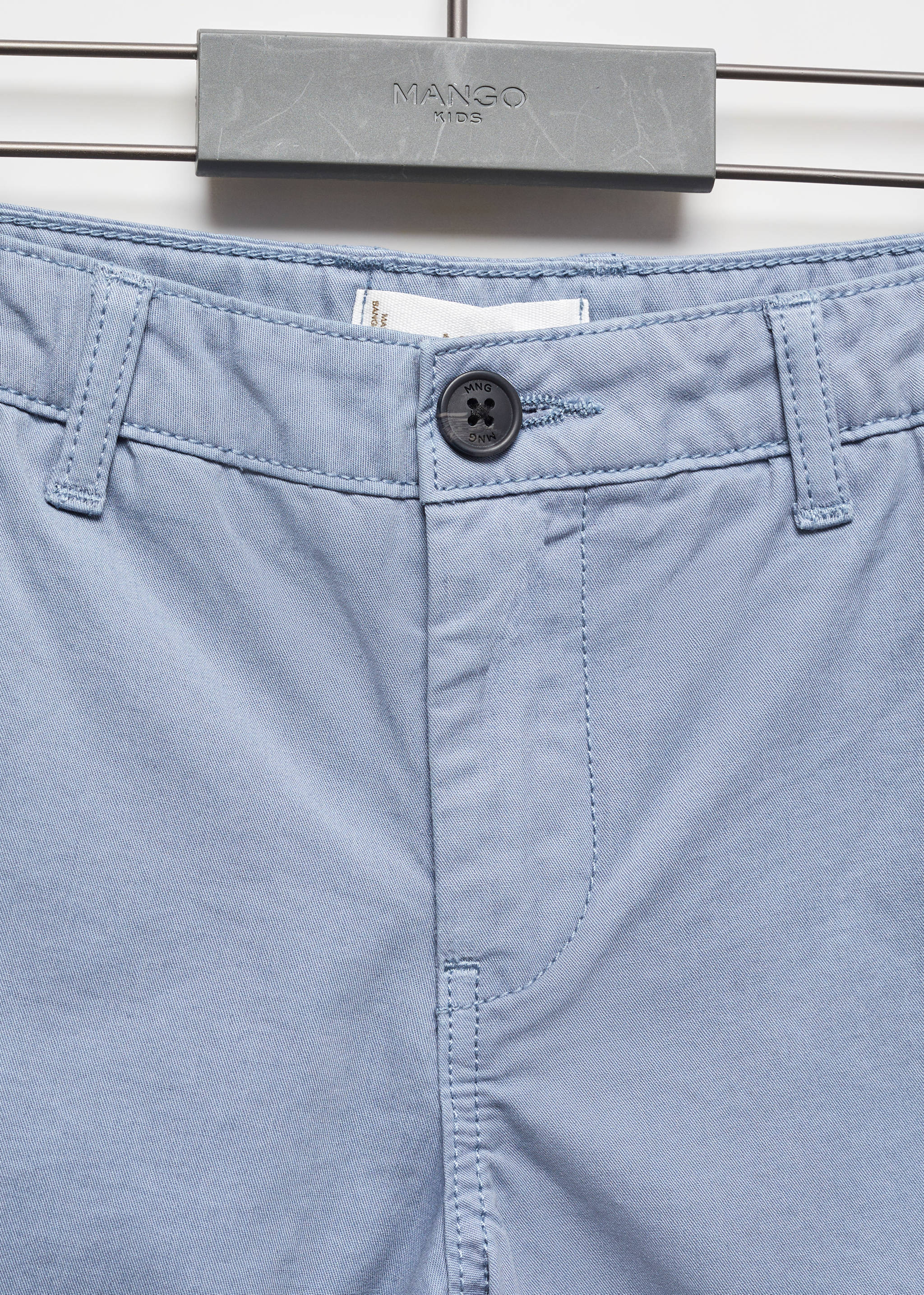 Bermuda slim-fit chino coton - Détail de l'article 8