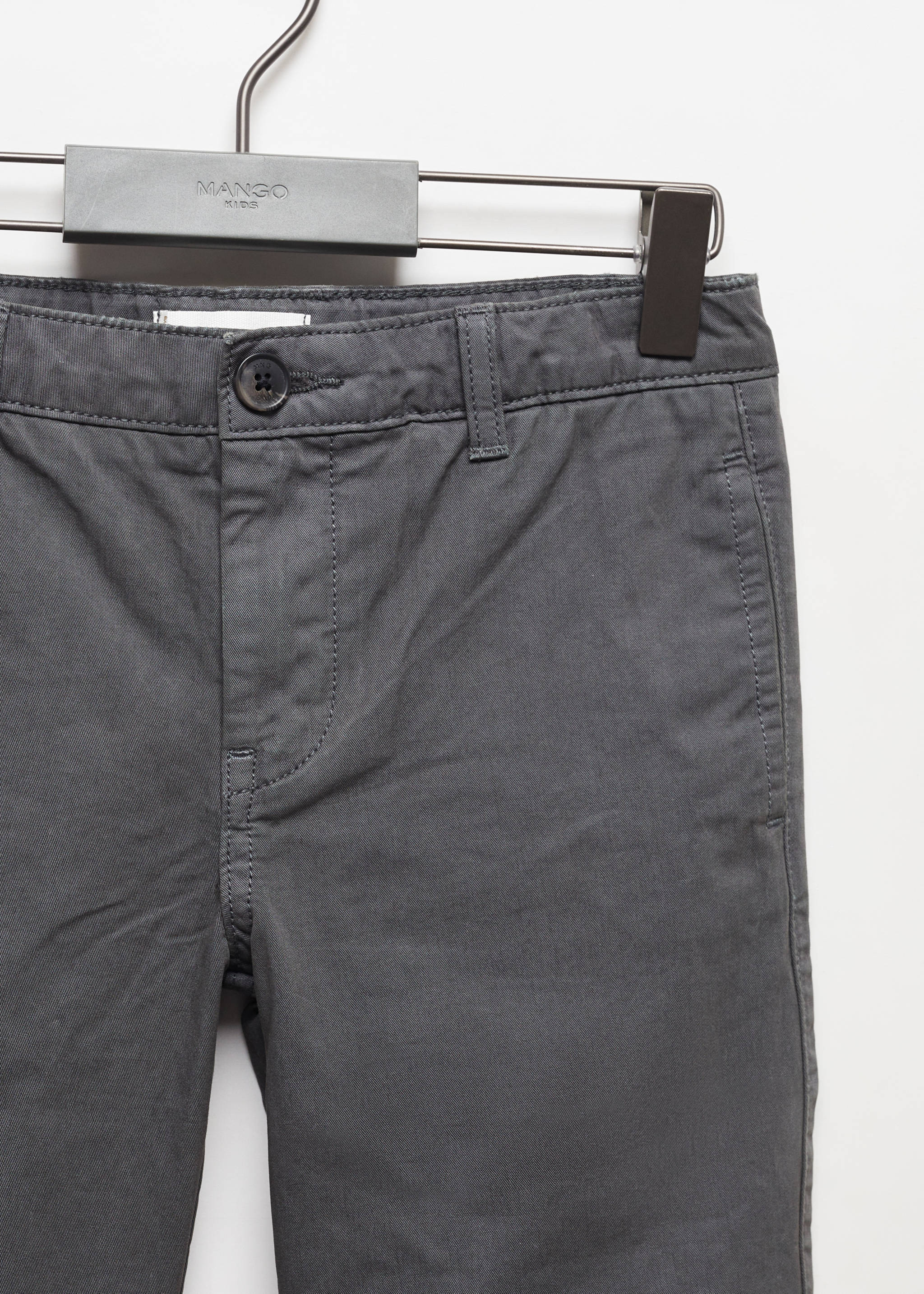 Bermuda slim-fit chino coton - Détail de l'article 8