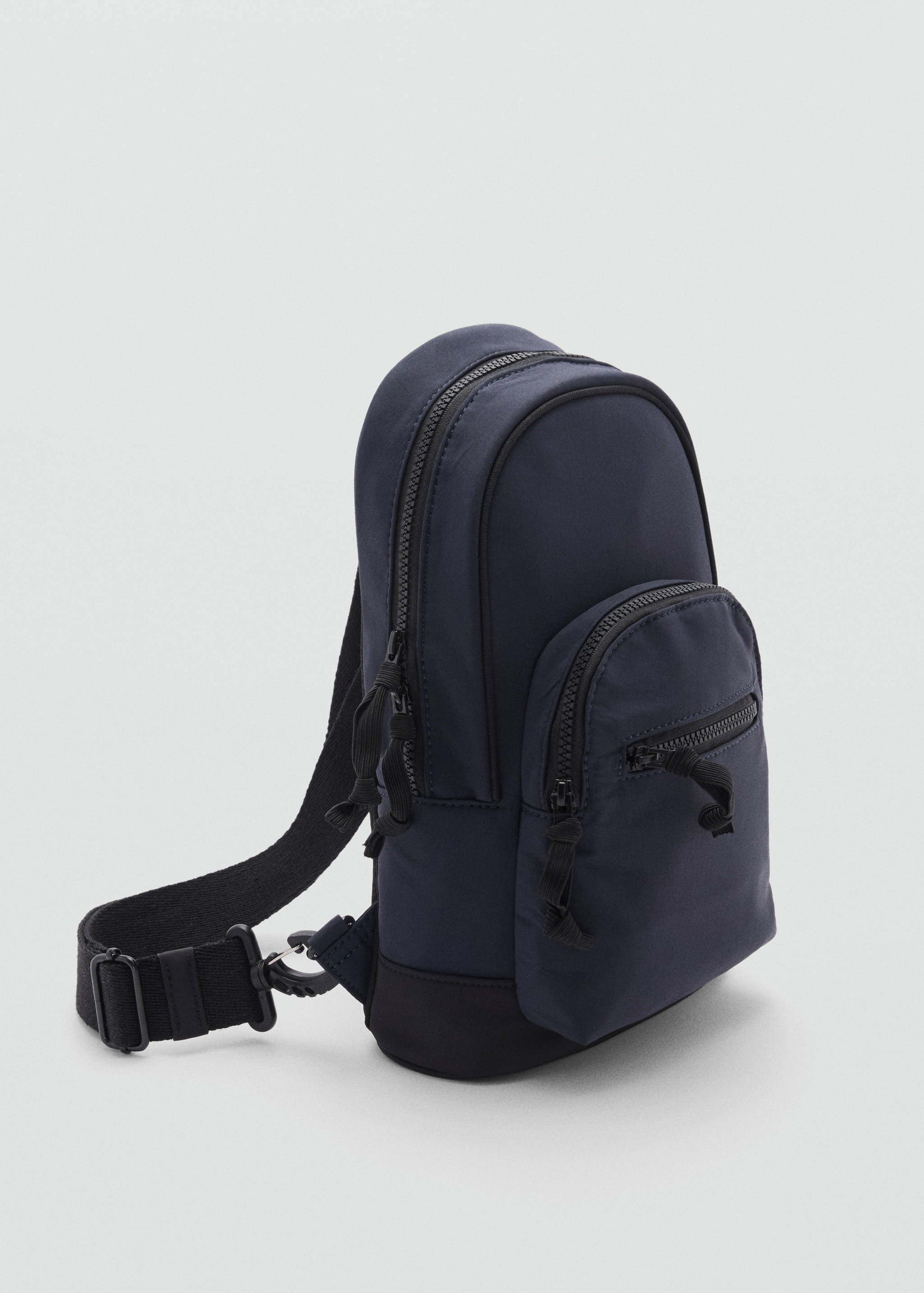 Belt bag with pocket - Medium plane