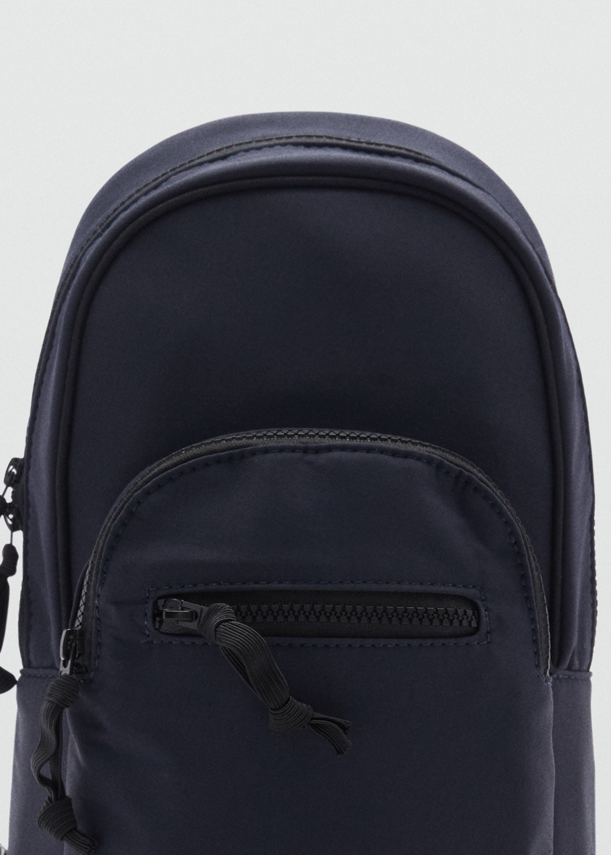 Belt bag with pocket - null