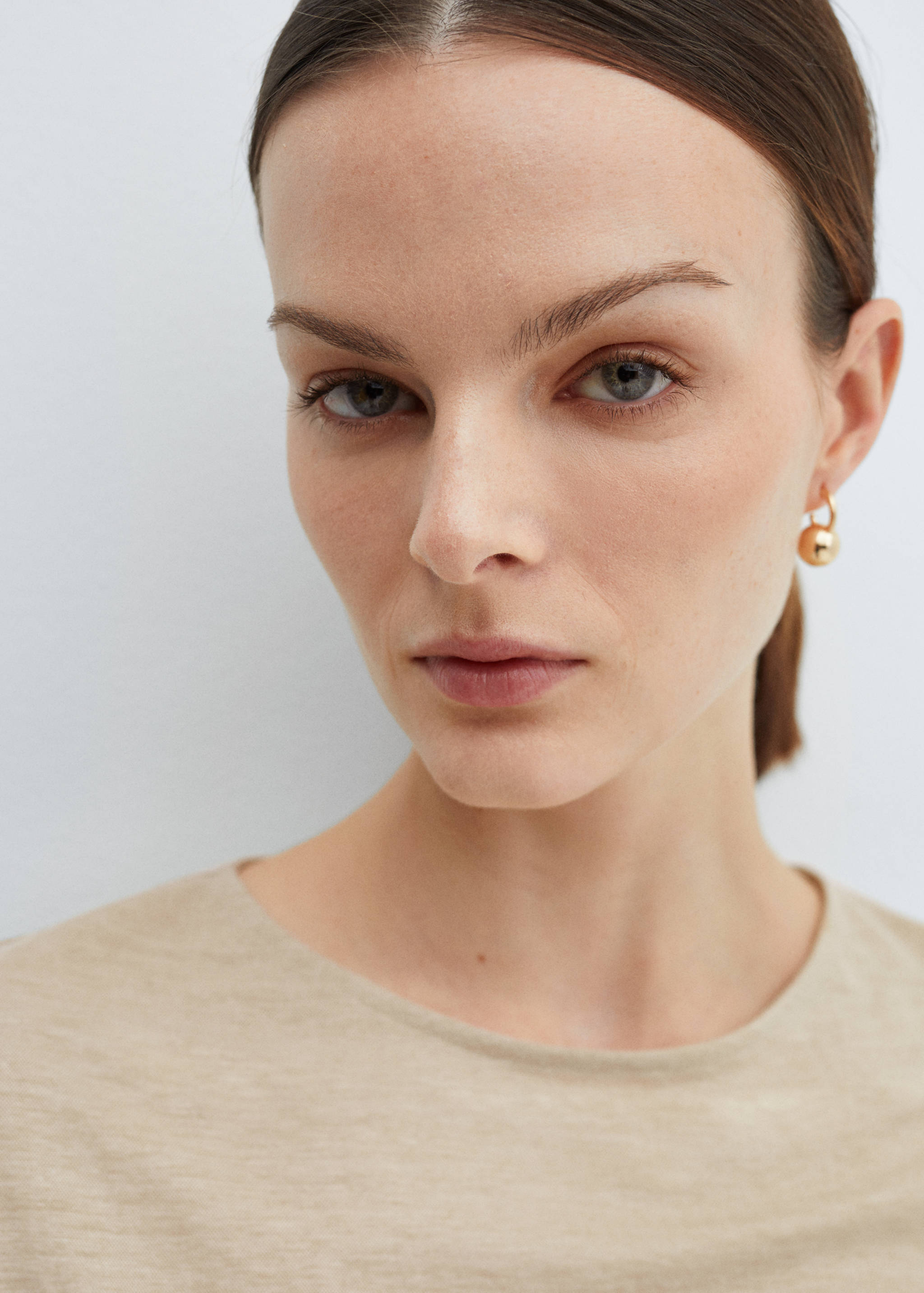 Knit asymmetric top - Details of the article 1