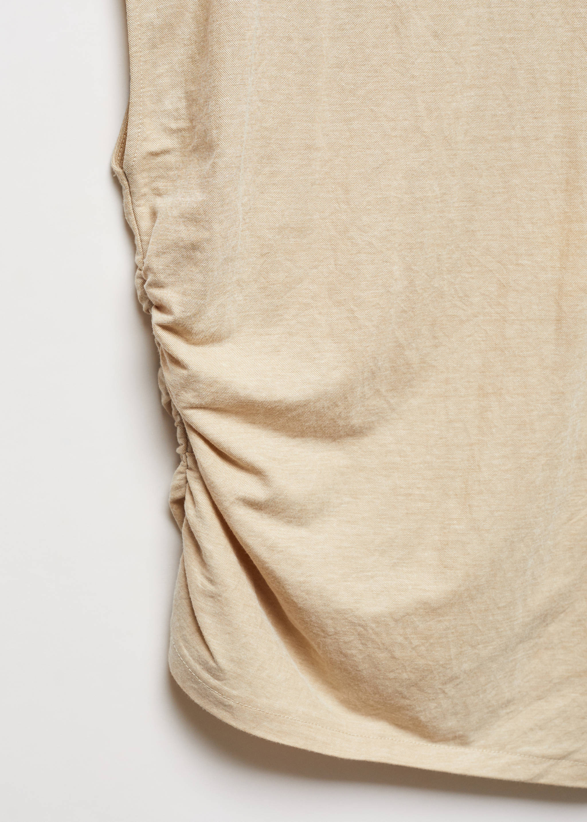 Knit asymmetric top - Details of the article 8