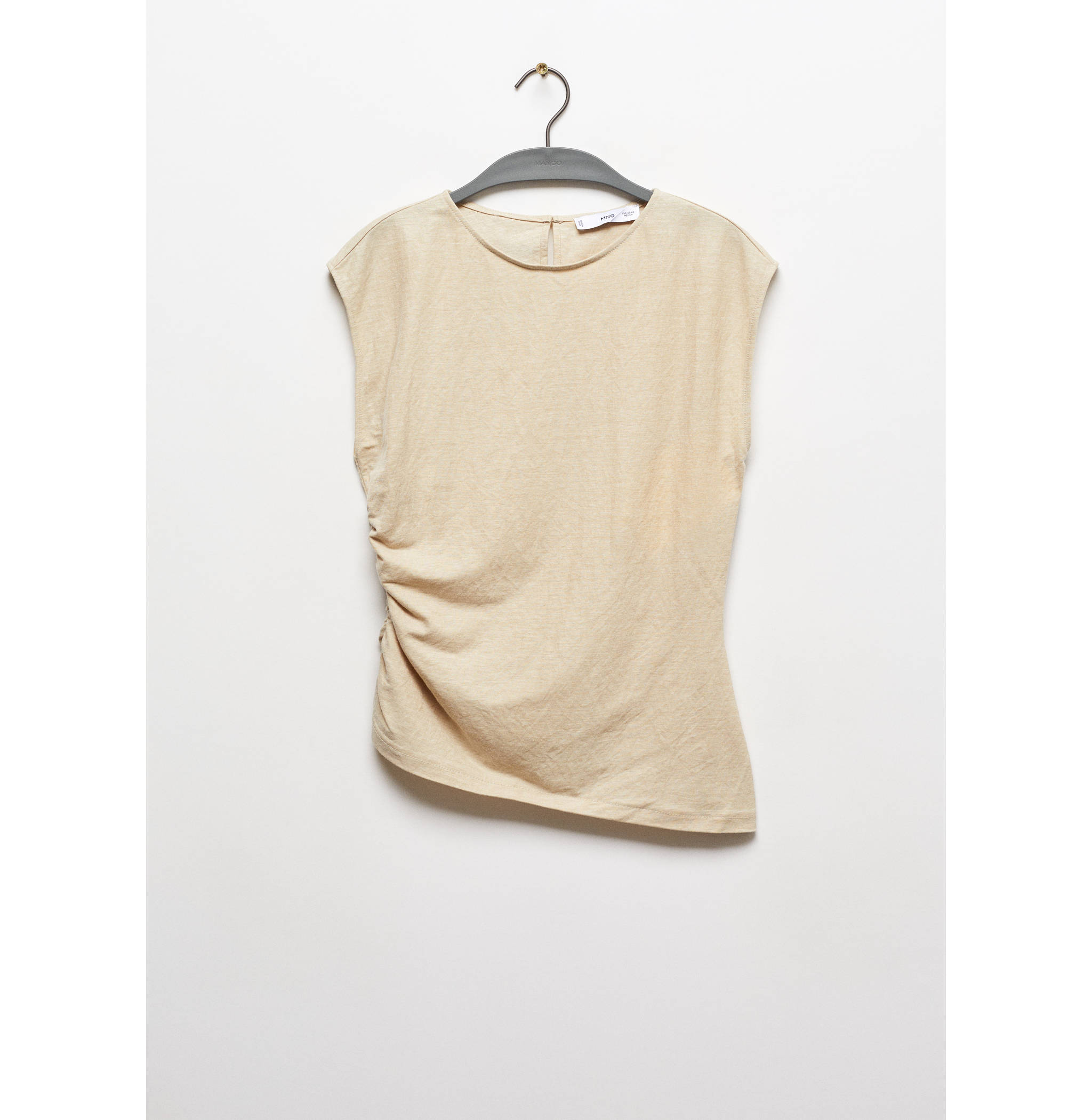 Knit asymmetric top - Article without model