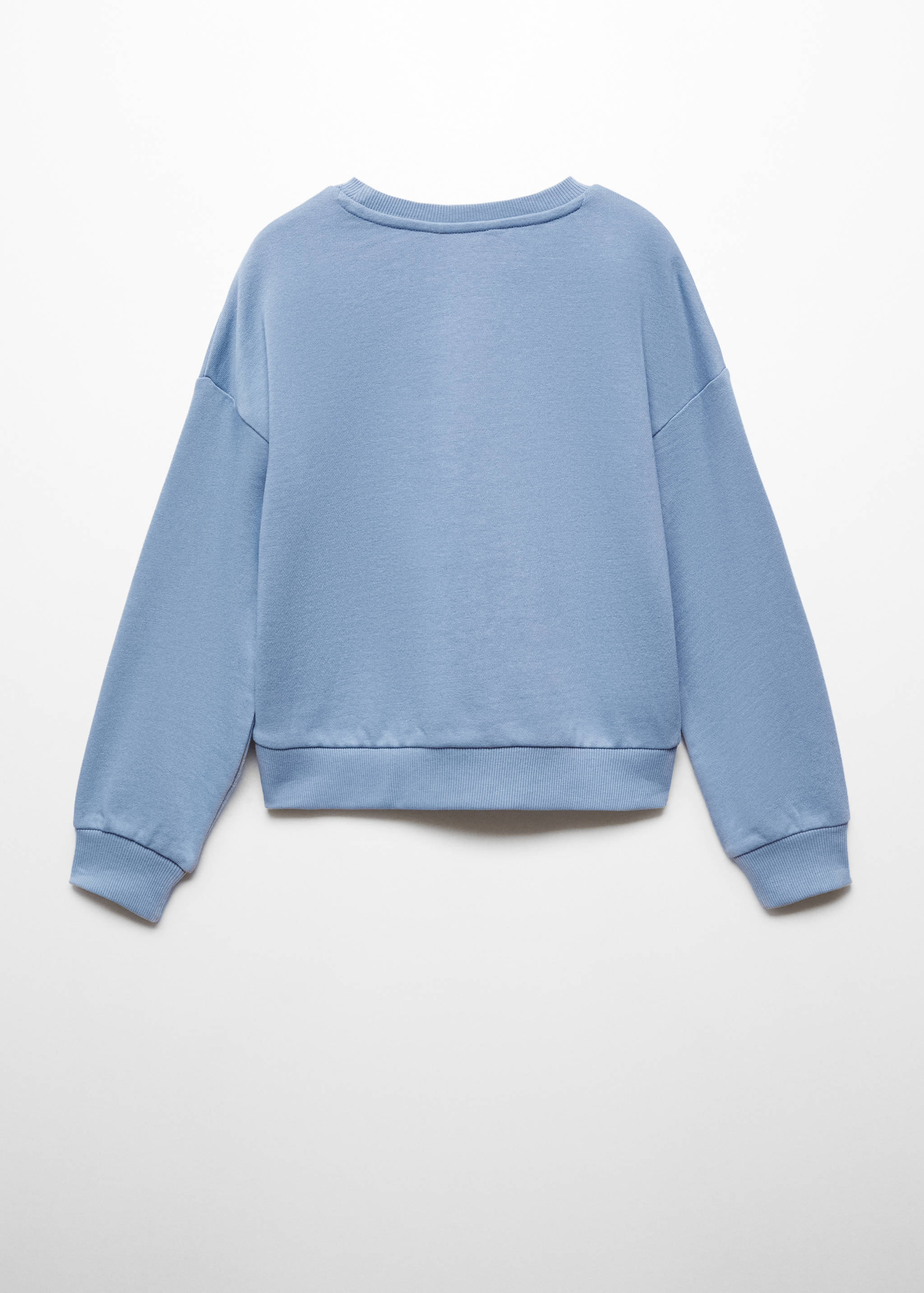 Sweat-shirt étoiles - Verso de l’article