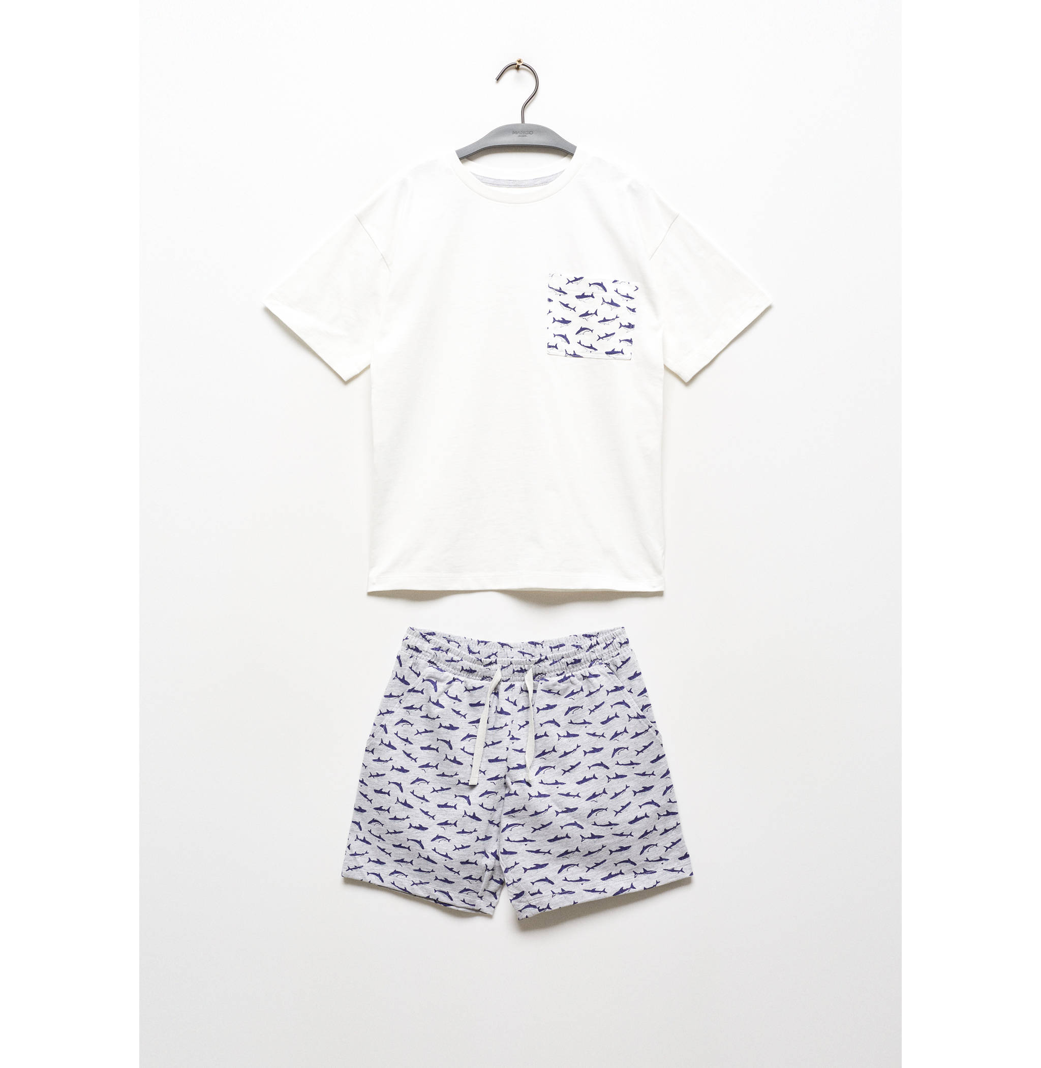 Printed short pyjamas - Article without model