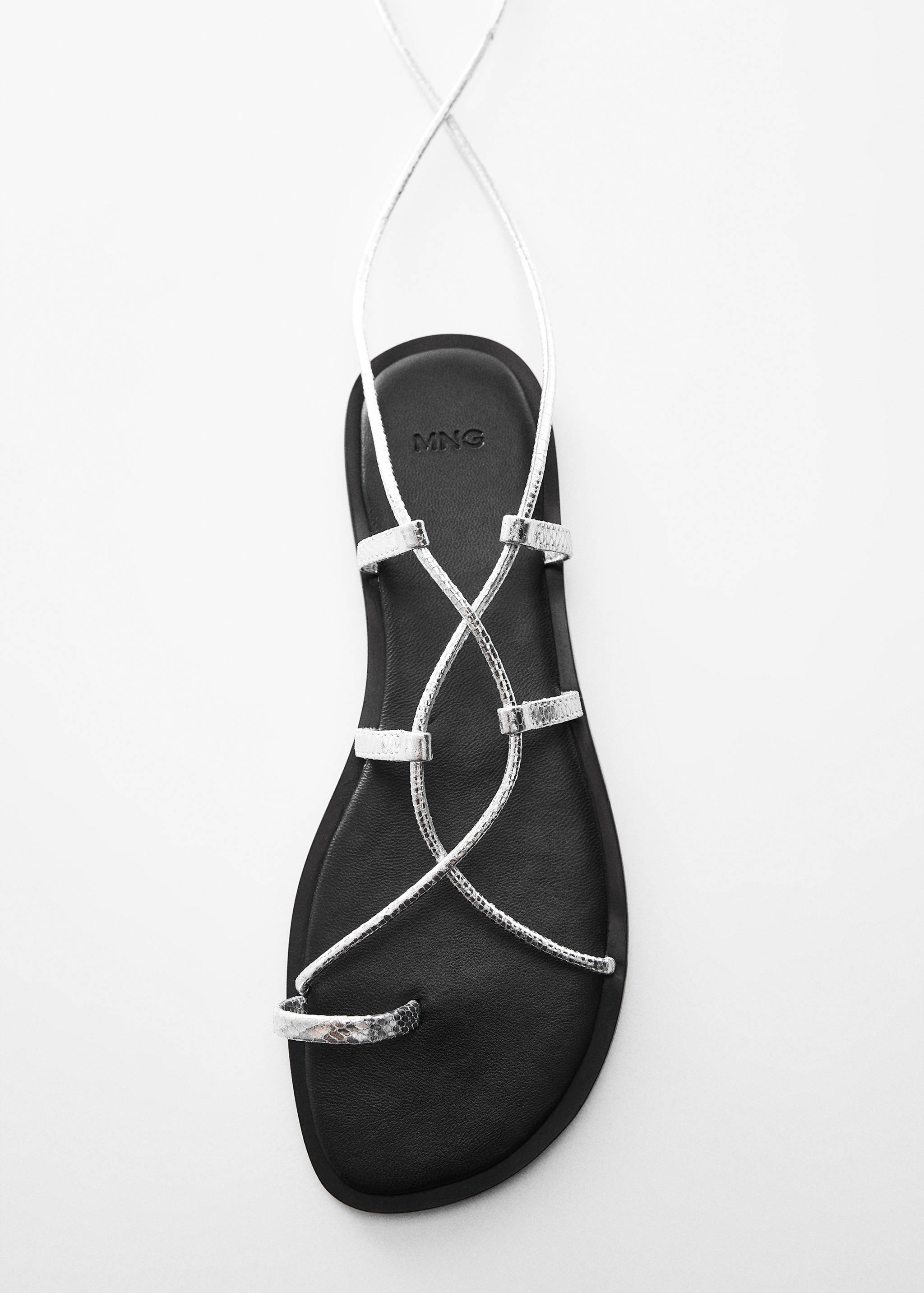 Кожаные сандалии с ремешками - Деталь изделия 5