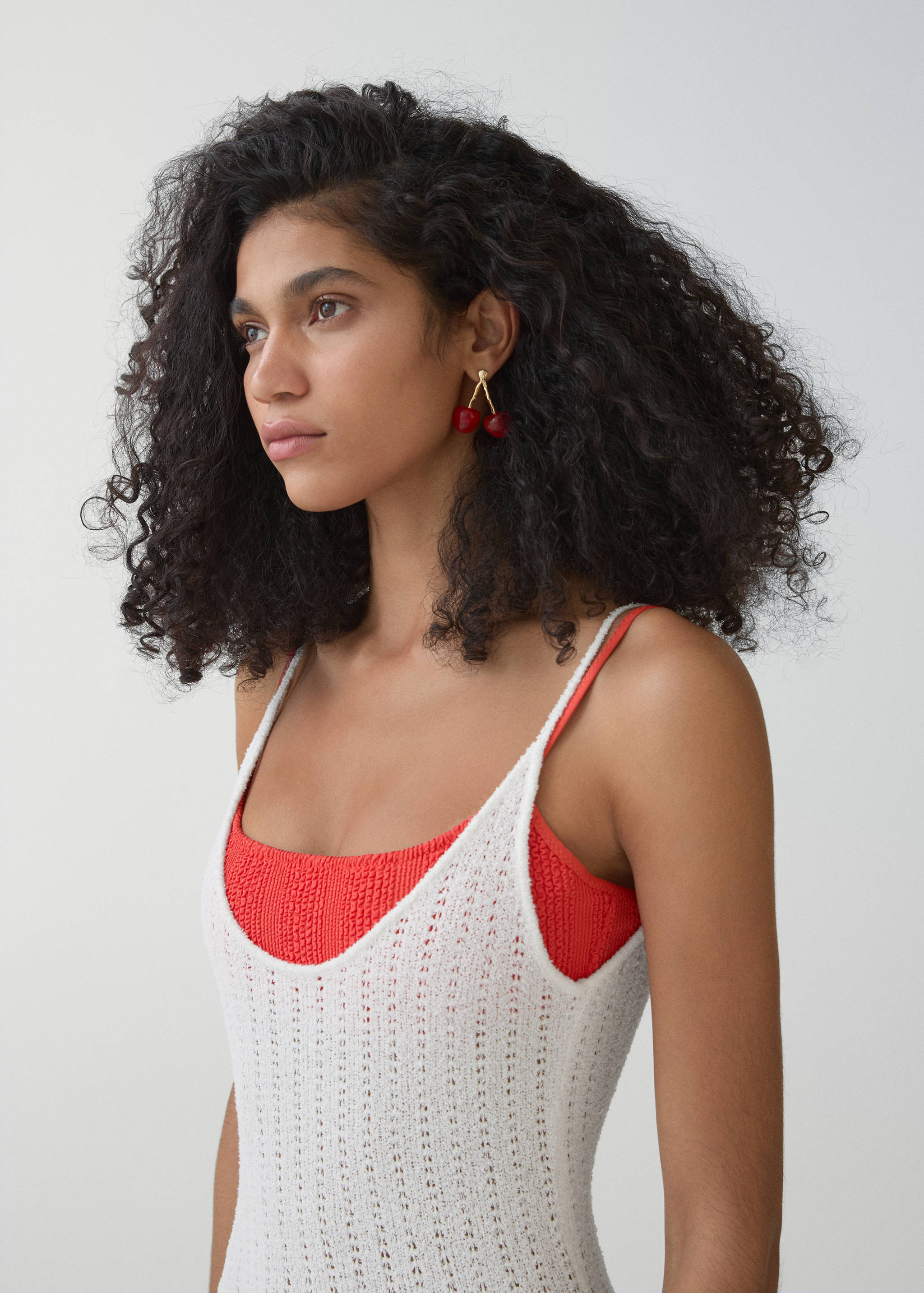 Scoop-back bodycon dress - Details of the article 1