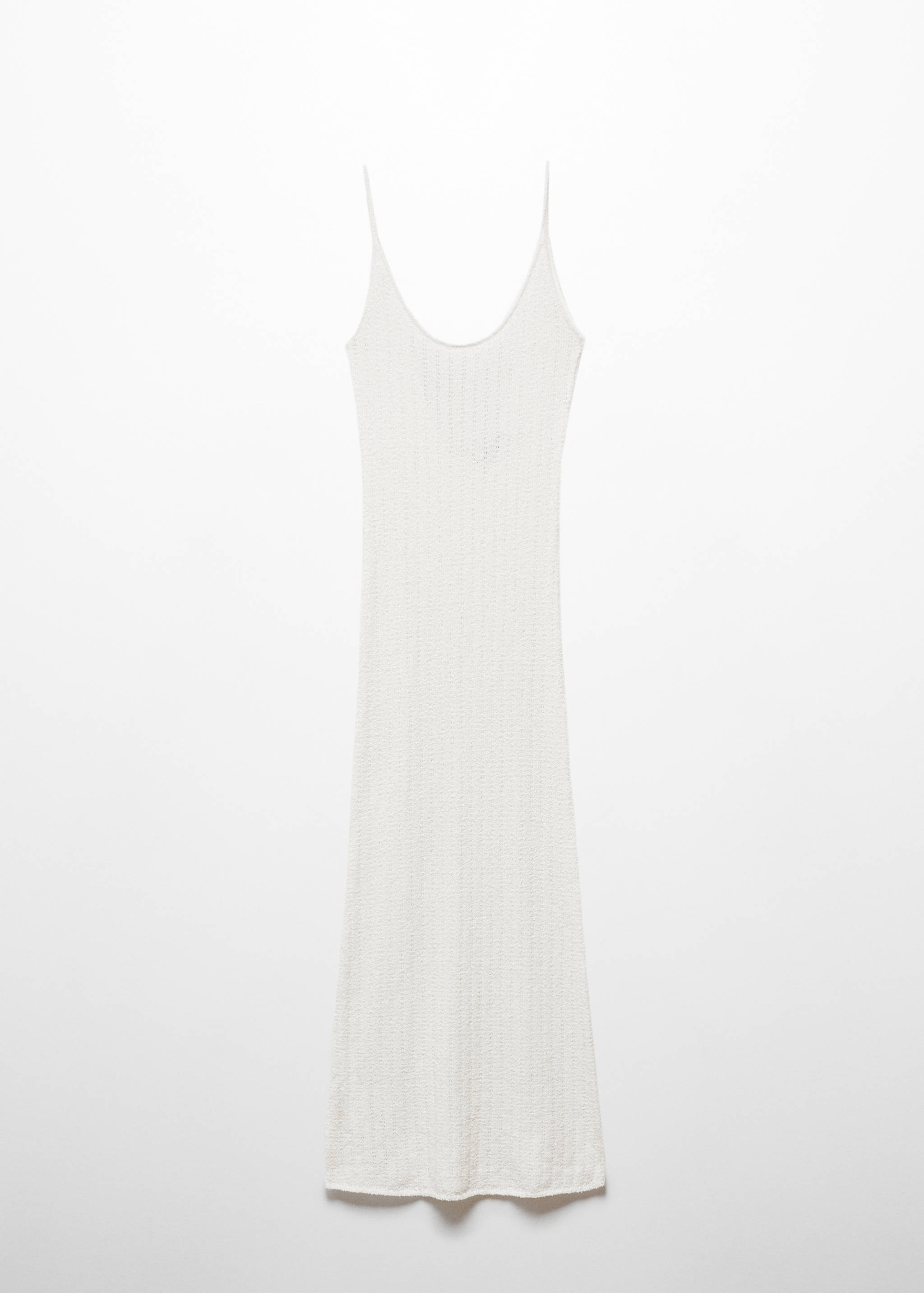 Scoop-back bodycon dress - Article without model