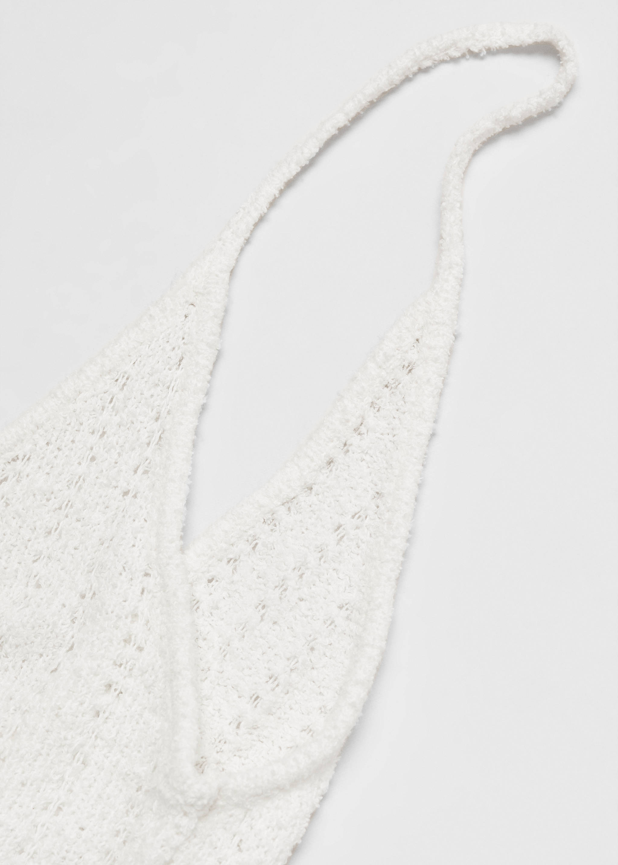 Scoop-back bodycon dress - Details of the article 8