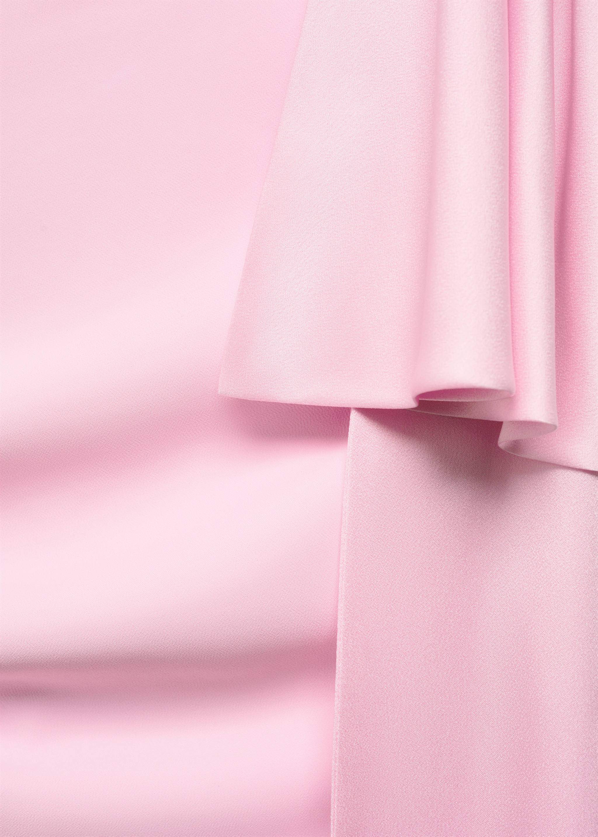 Asymmetrical dress with maxi-bow - Details of the article 8