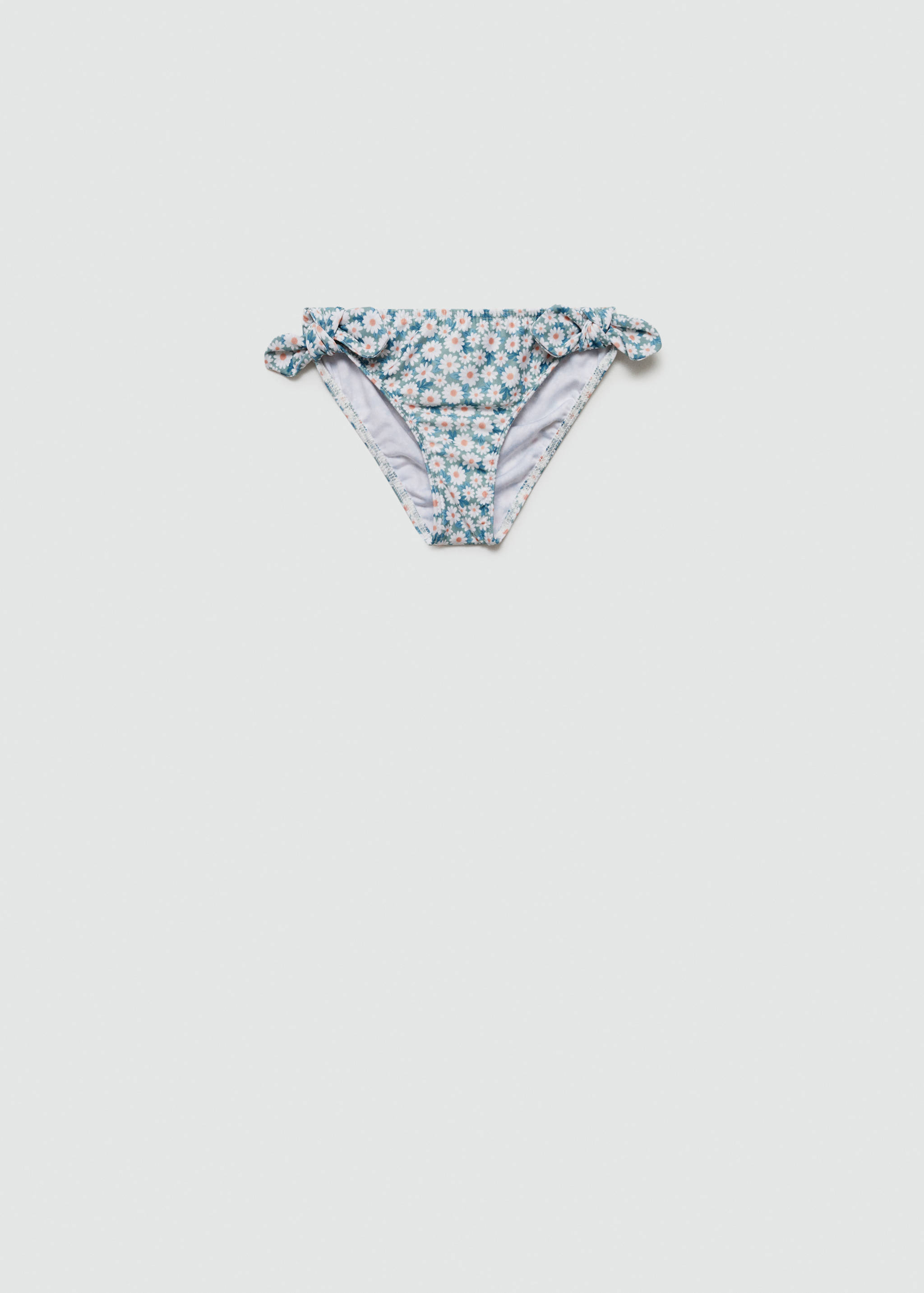Culotte bikini à fleurs - Article sans modèle