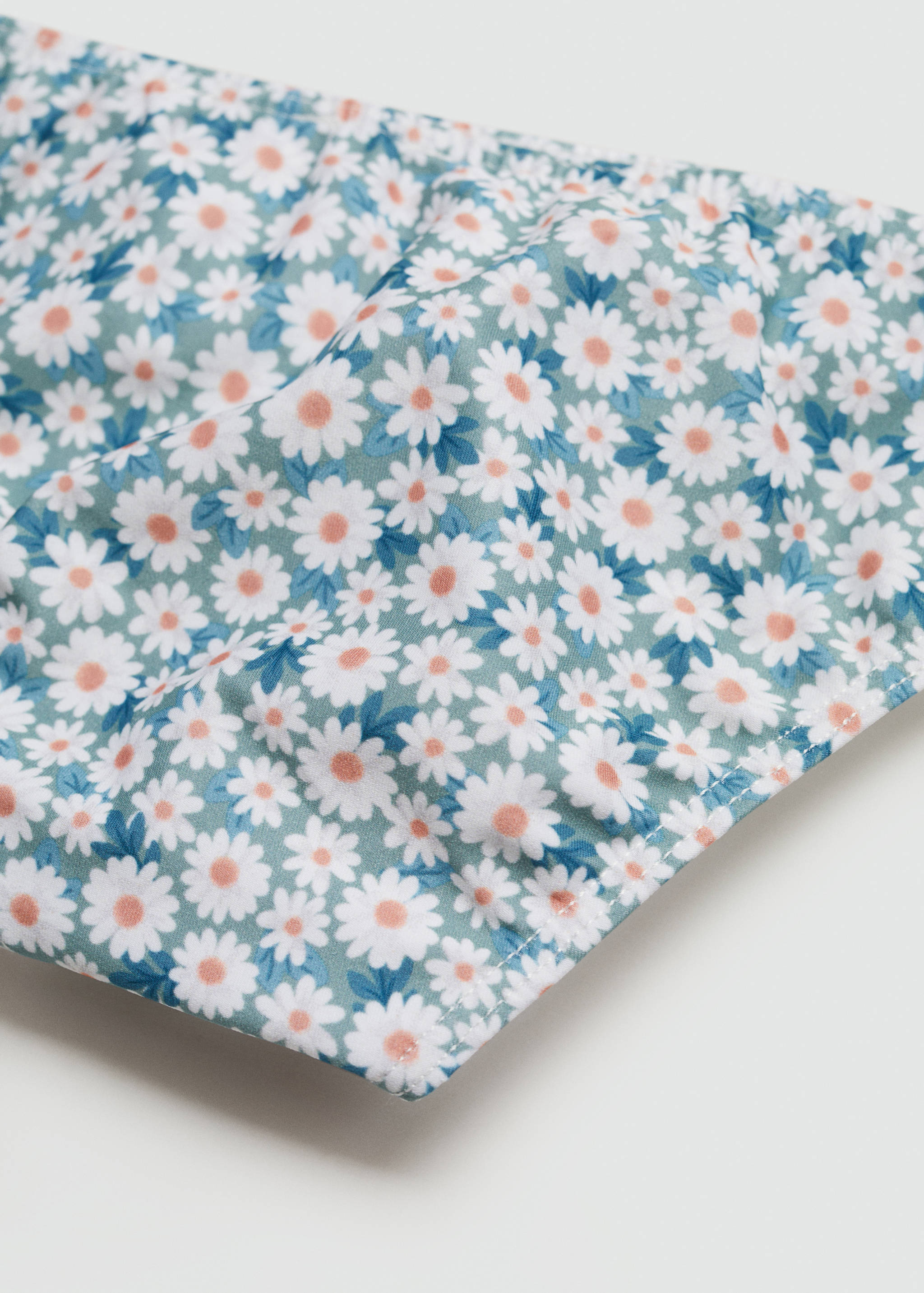 Culotte bikini à fleurs - Détail de l'article 0
